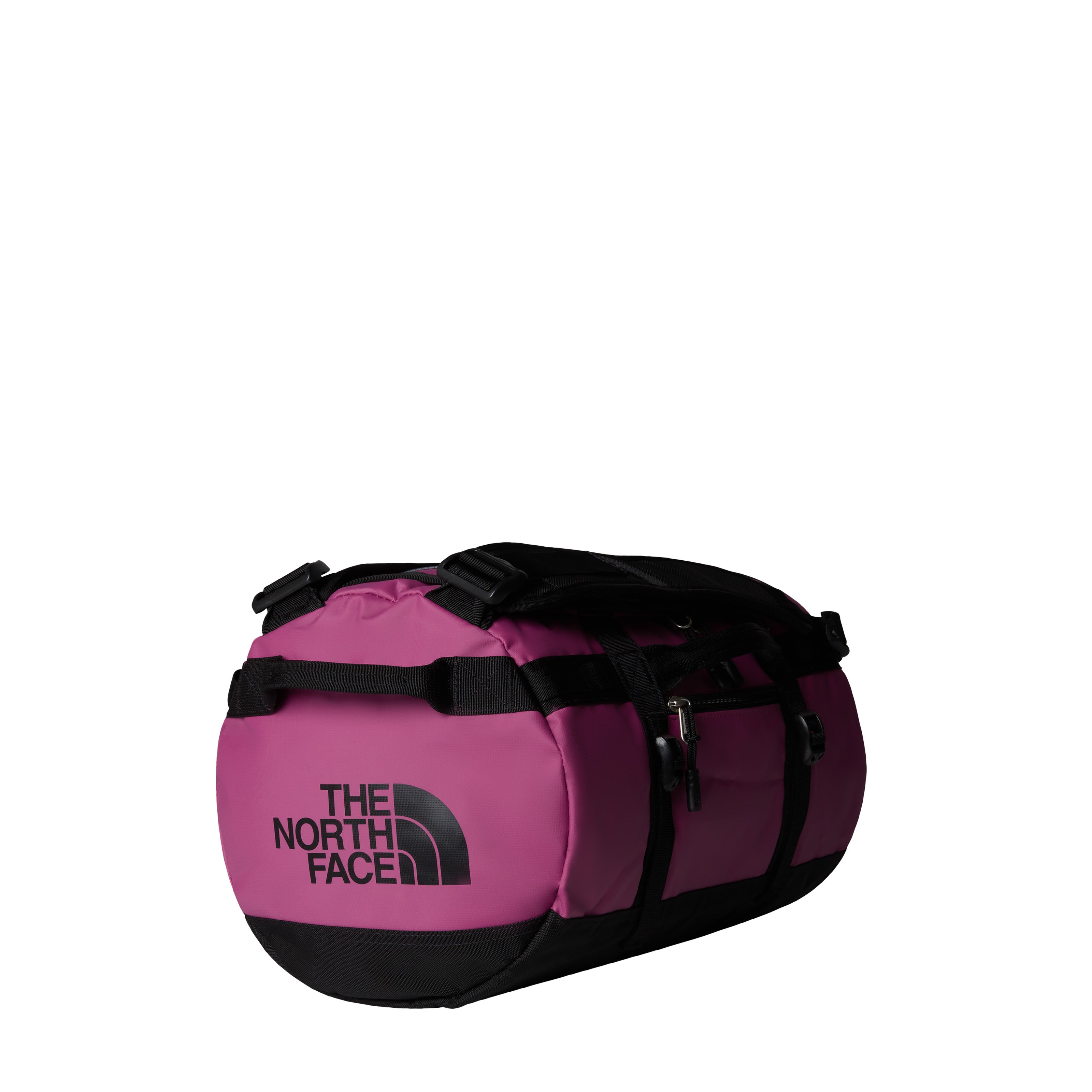 The North Face Base Camp Duffel EXTRA SMALL | Cyber Berry-TNF Black