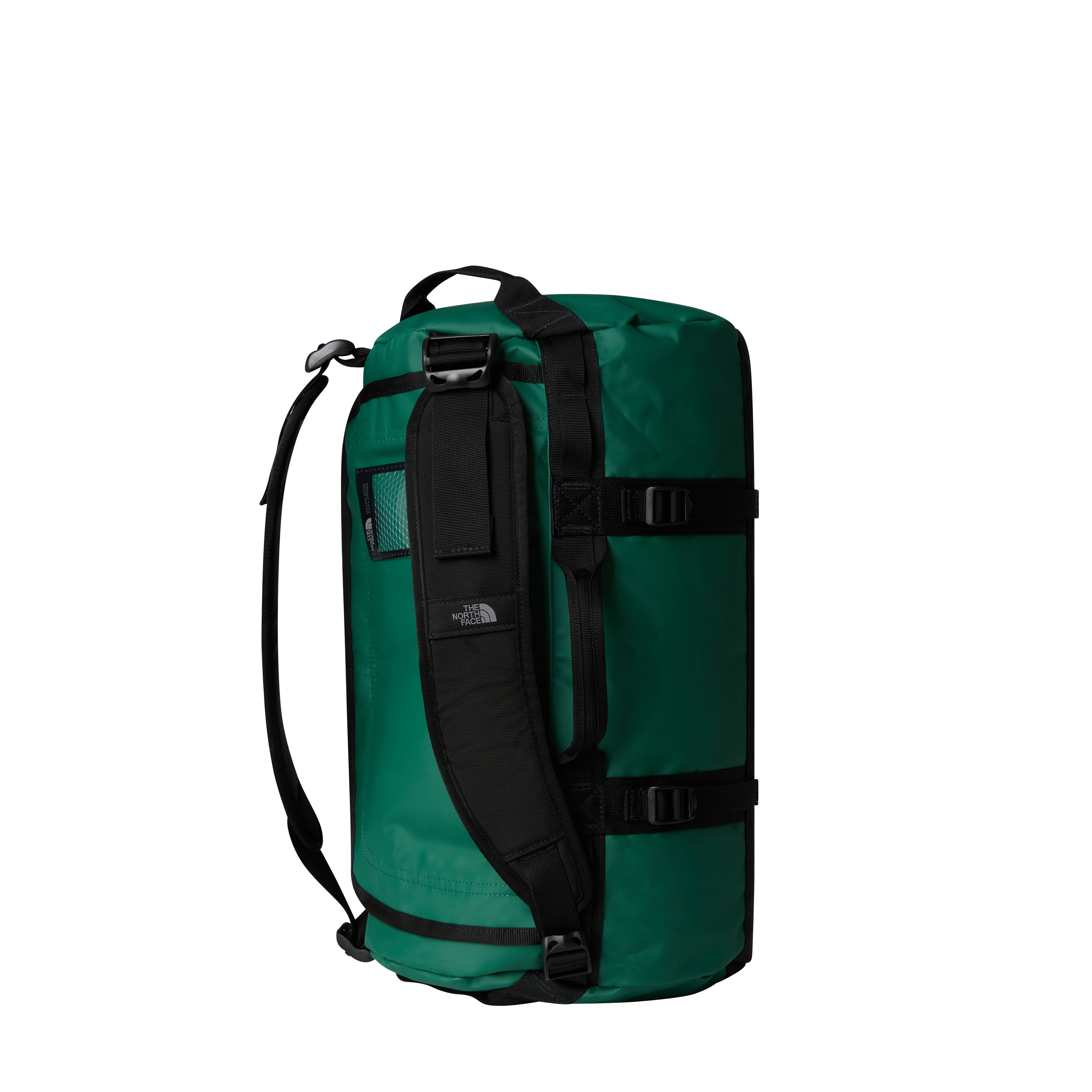 The North Face Base Camp Duffel EXTRA SMALL | Evergreen-TNF Black