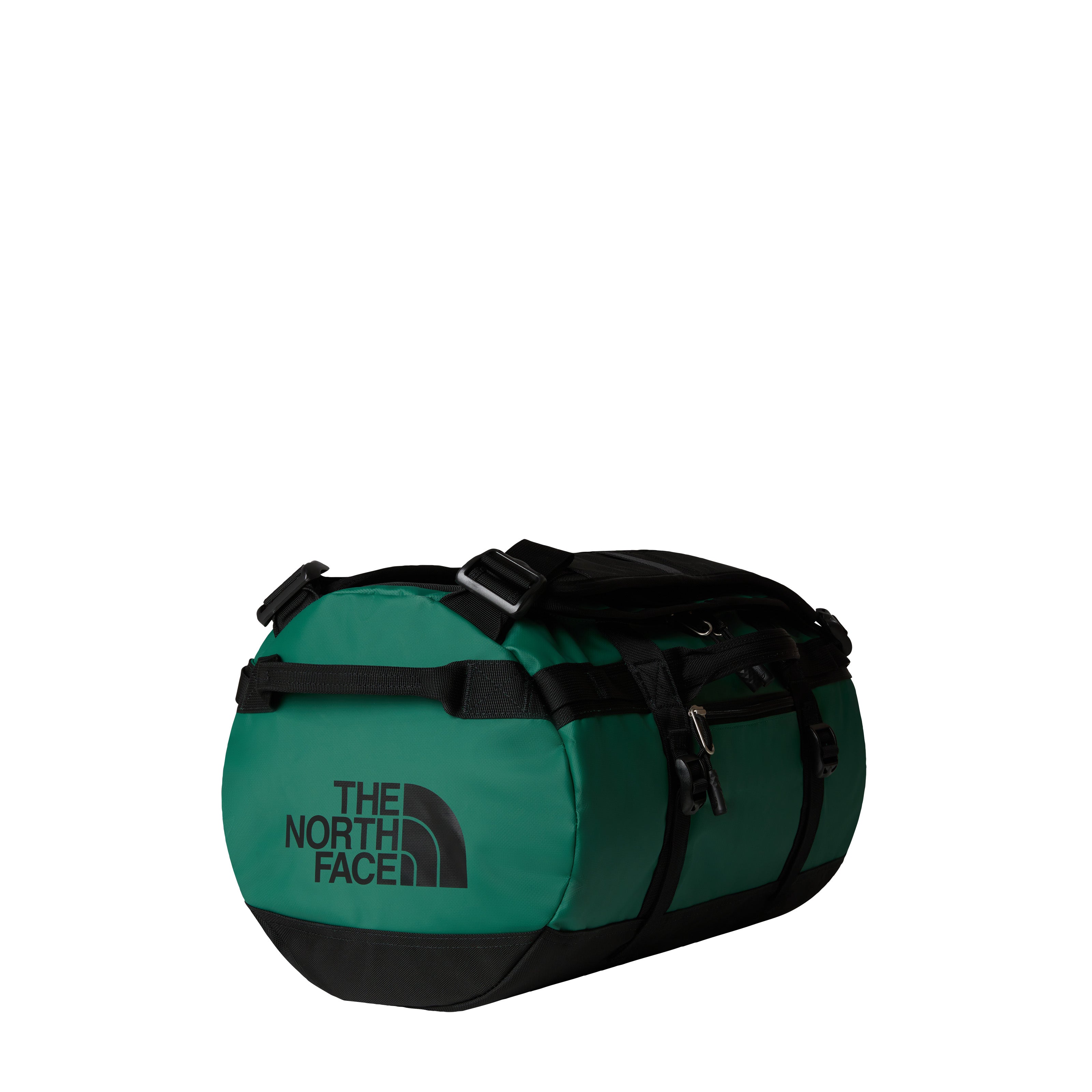 The North Face Base Camp Duffel EXTRA SMALL | Evergreen-TNF Black
