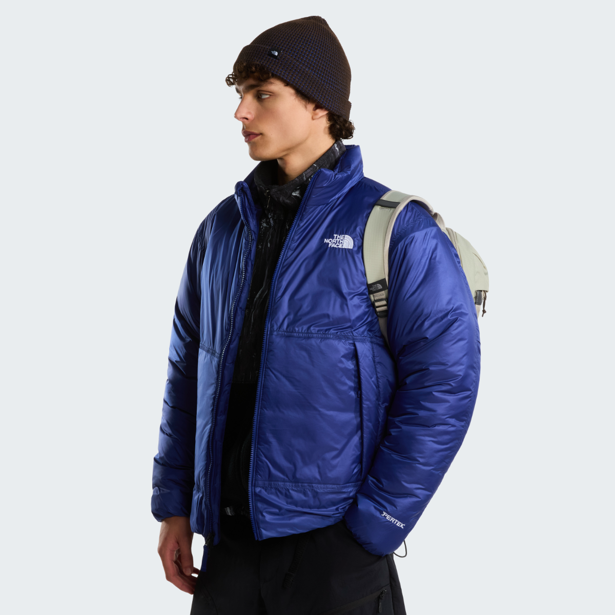 The North Face Borealis MINI Backpack | Stone Slab-Dark Chestnut-Asphalt Grey