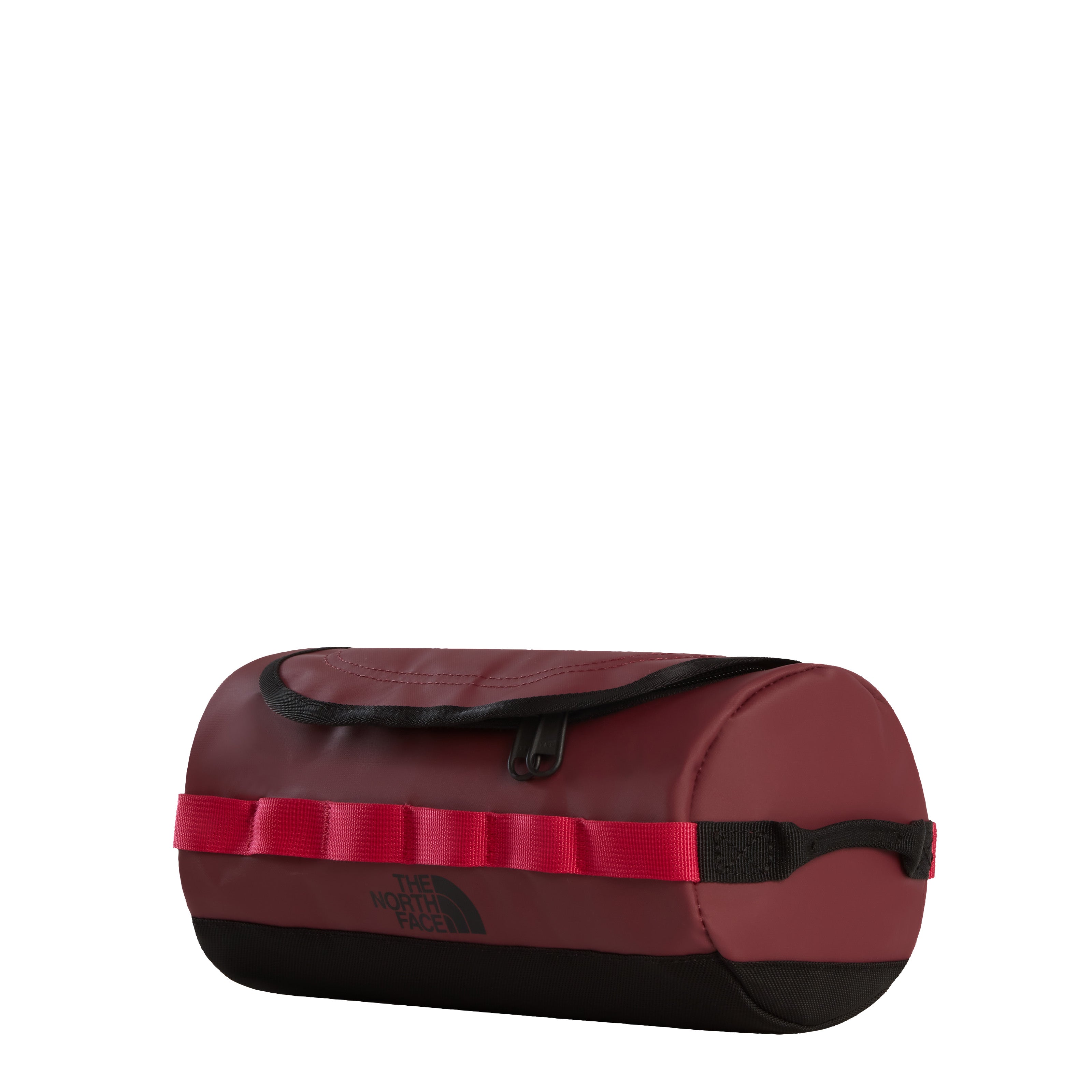 The North Face Base Camp TRAVEL CANNISTER SMALL | BURGUNDY CRUSH-TNF BLACK-LALI GURAN