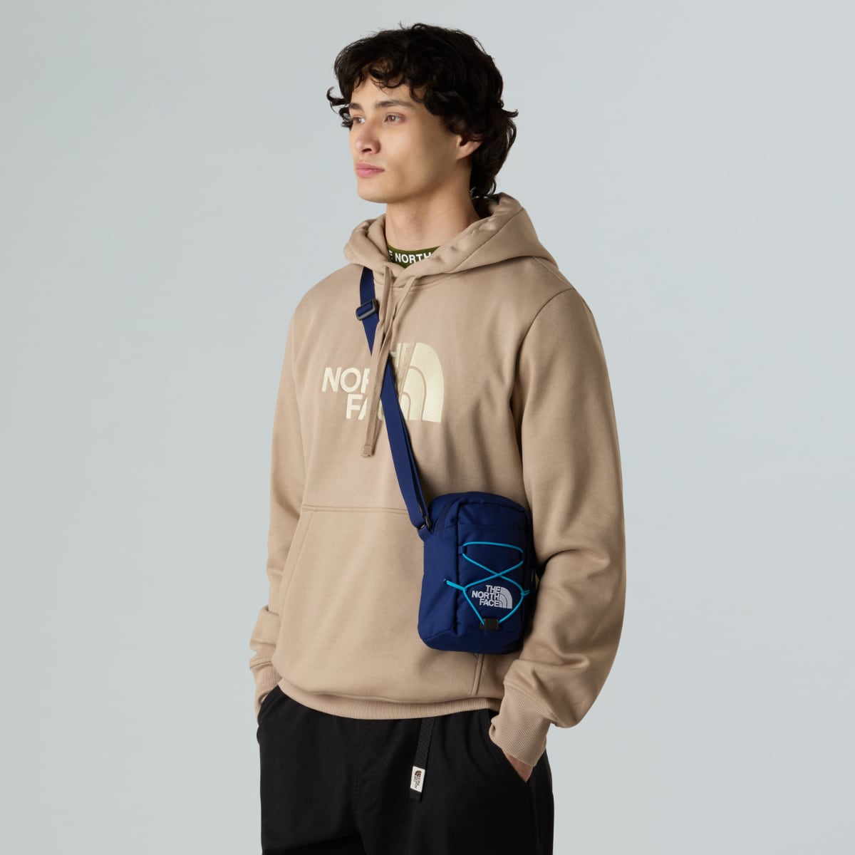 The North Face Jester CROSSBODY | Eagle Blue-Meridian Blue