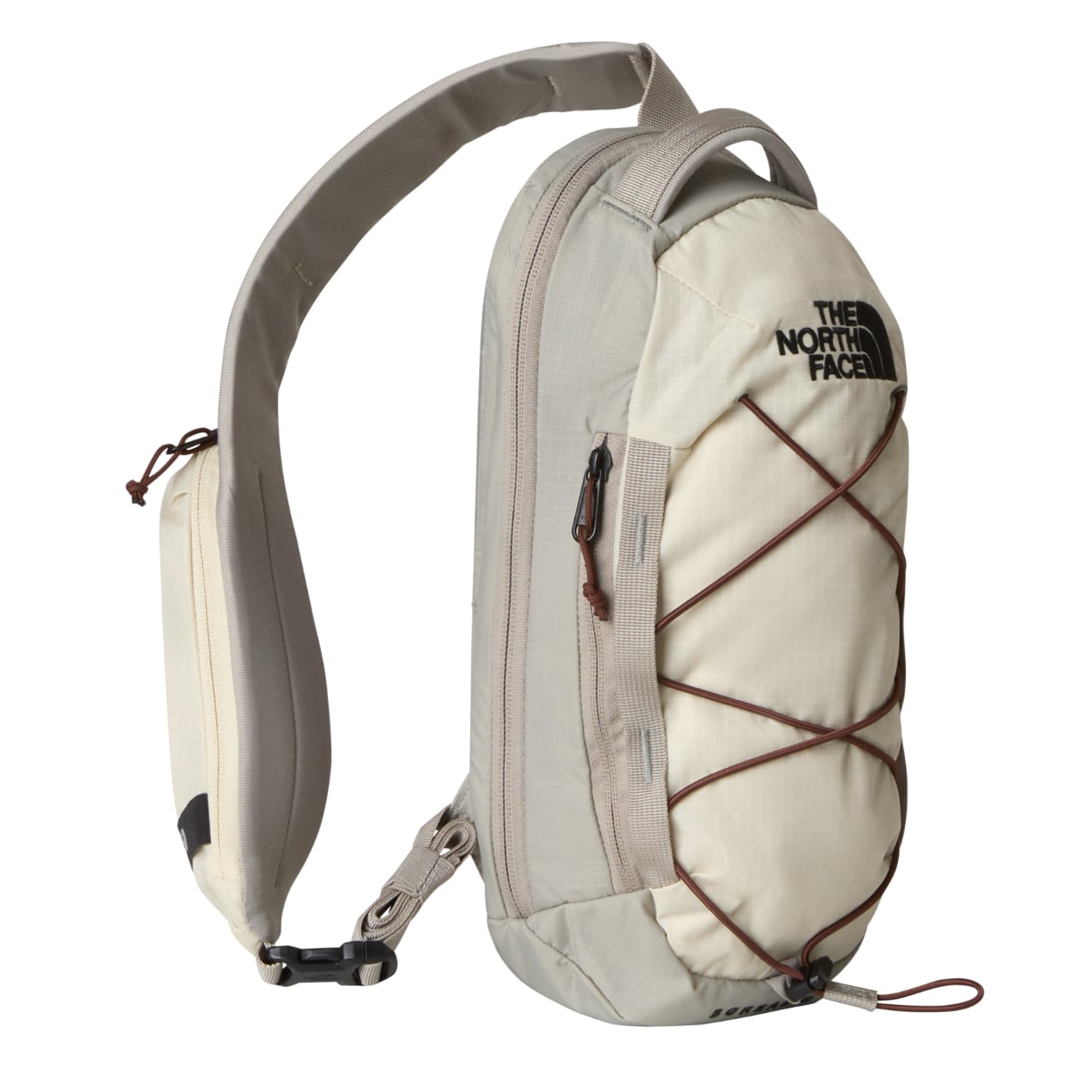 The North Face Borealis SLING Backpack | Desert Stone - Stone Slab