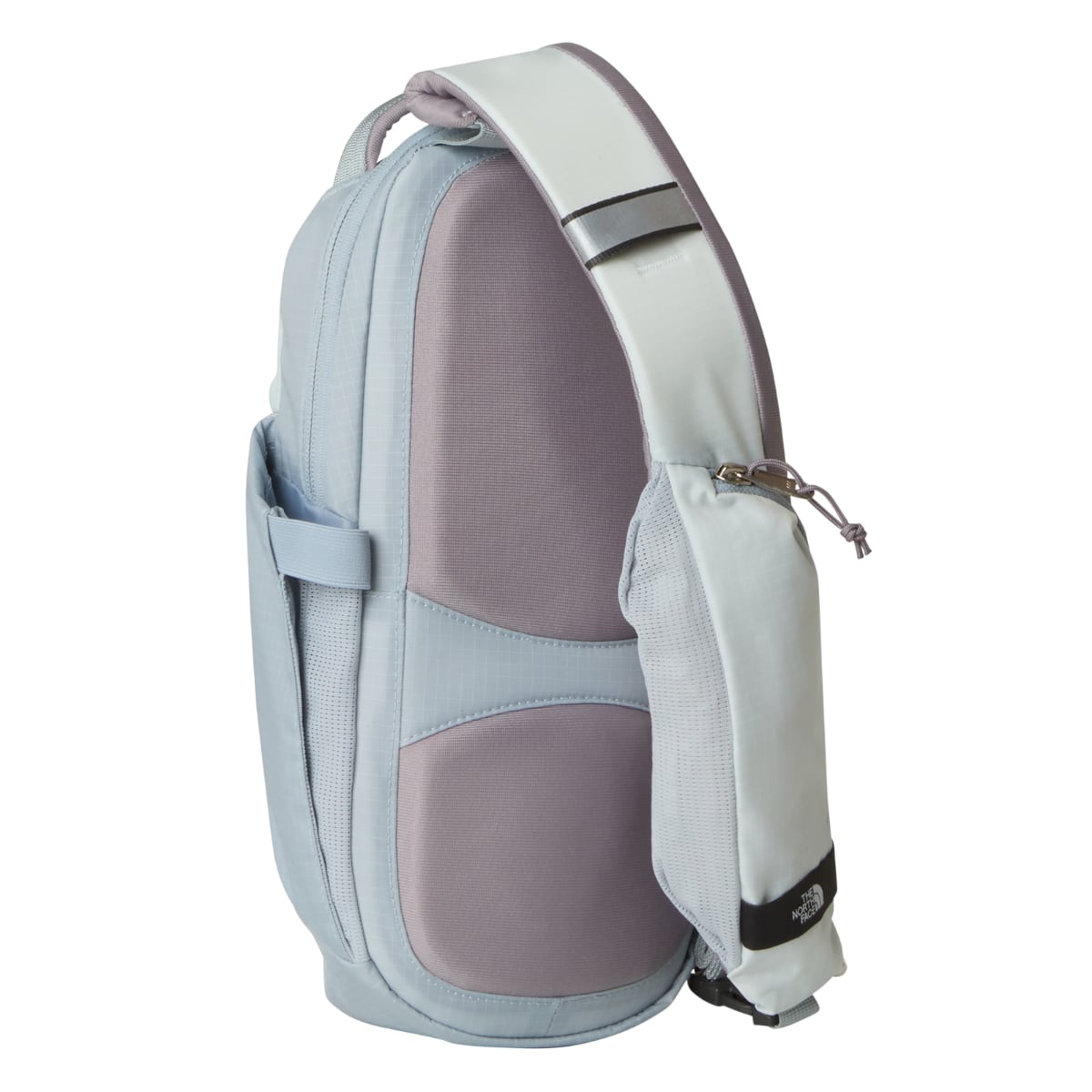The North Face Borealis SLING Backpack | Pearl Stone-Frost Grey-Transcendent Grey