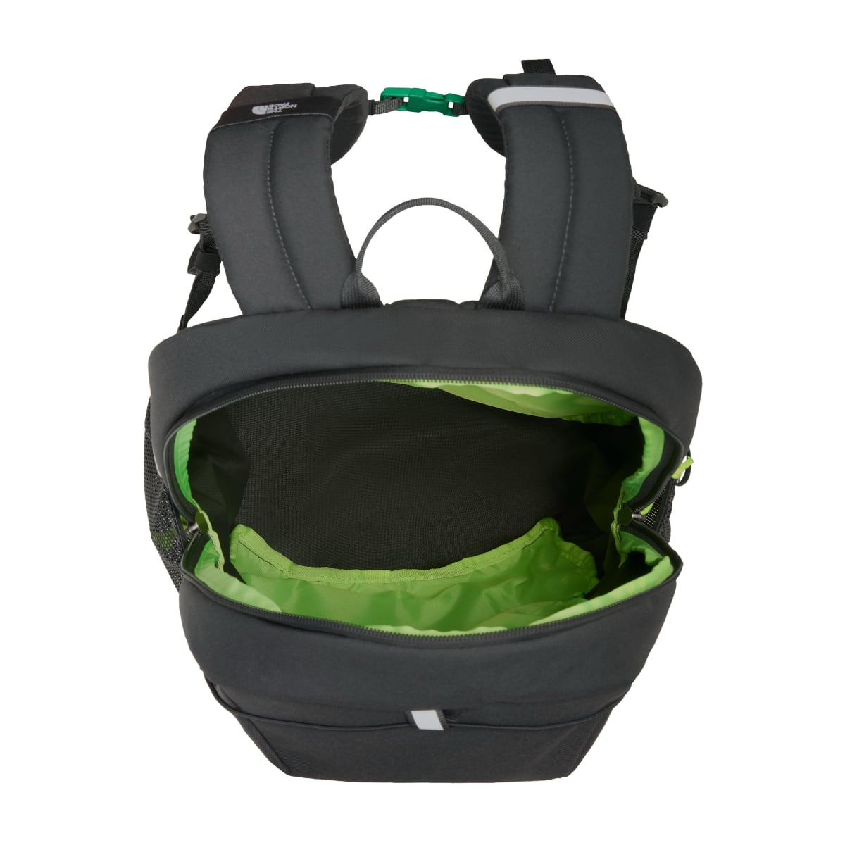 The North Face Court Jester (Teens) Backpack | Asphalt Grey-LED Yellow-NPF