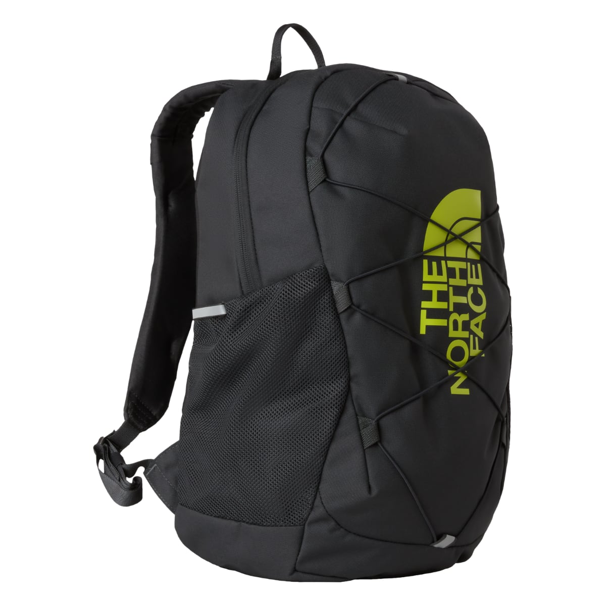 The North Face Court Jester (Teens) Backpack | Asphalt Grey-LED Yellow-NPF