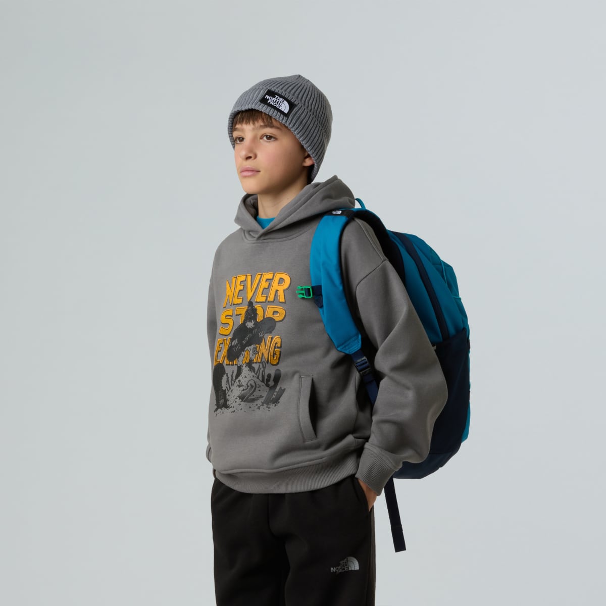 The North Face Court Jester (Teens) Backpack | Dusk Blue-Summit Navy