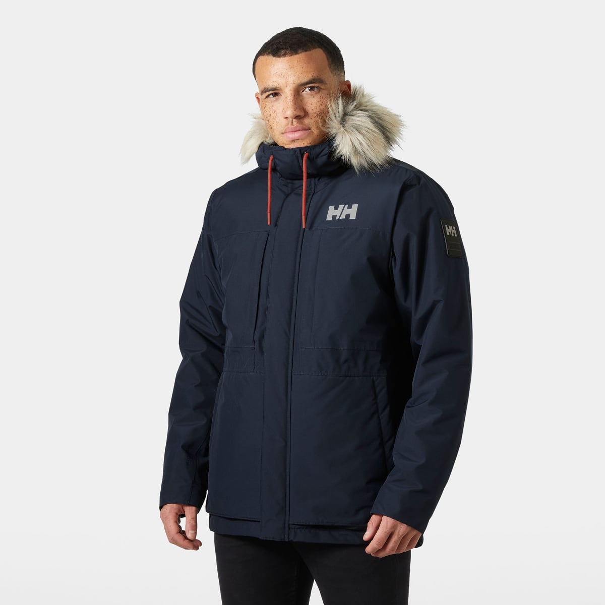 Helly Hansen Coastal 3.0 Insulated Men's Parka | Navy
