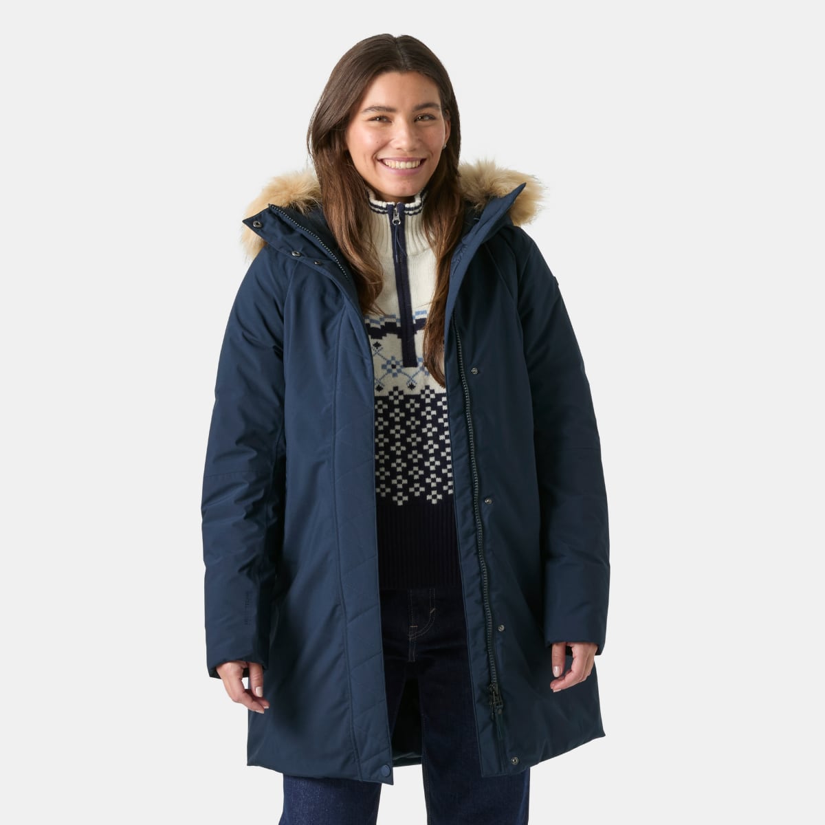 Helly Hansen Nesna Insulated Women's Parka | Navy