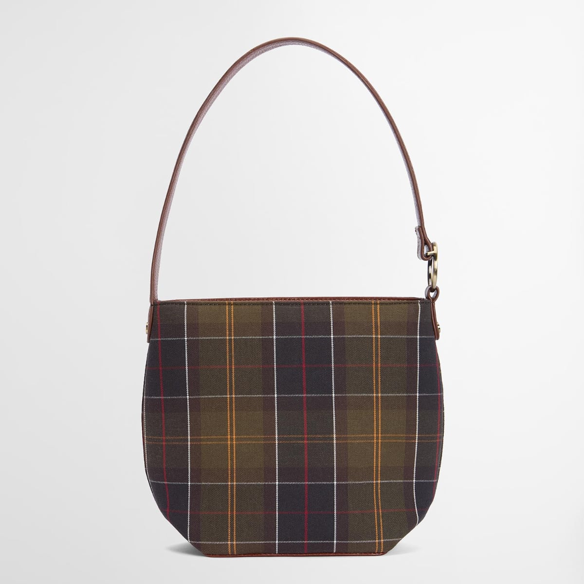 Barbour Cedar Tartan Bucket Bag | Classic Tartan