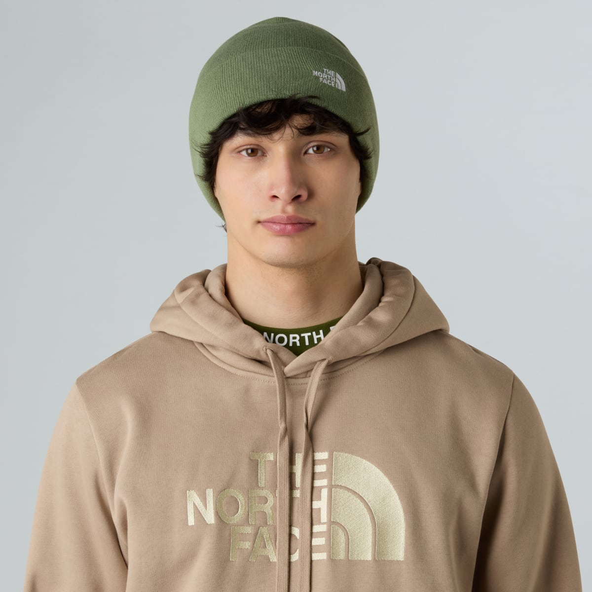 The North Face Norm Beanie | Bark Mist