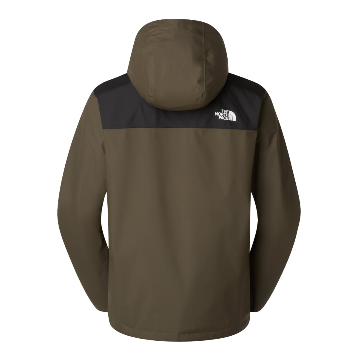 The North Face Antora Waterproof Men's Jacket | New Taupe Green -TNF Black