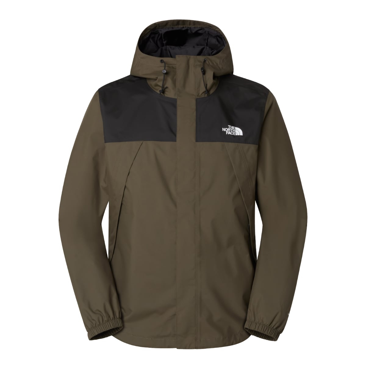 The North Face Antora Waterproof Men's Jacket | New Taupe Green -TNF Black