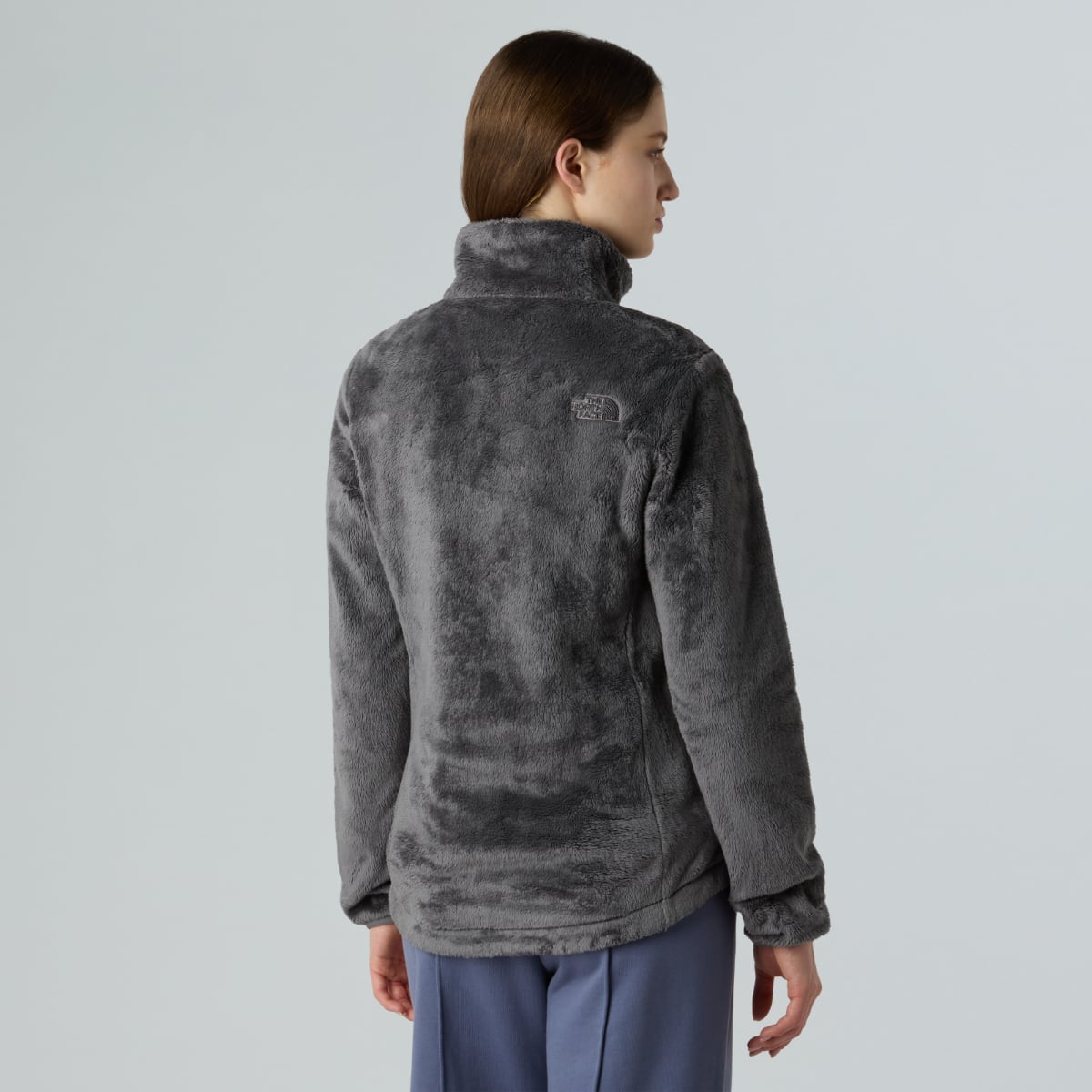 The North Face Osito Fleece Women's Jacket | Smoked Pearl