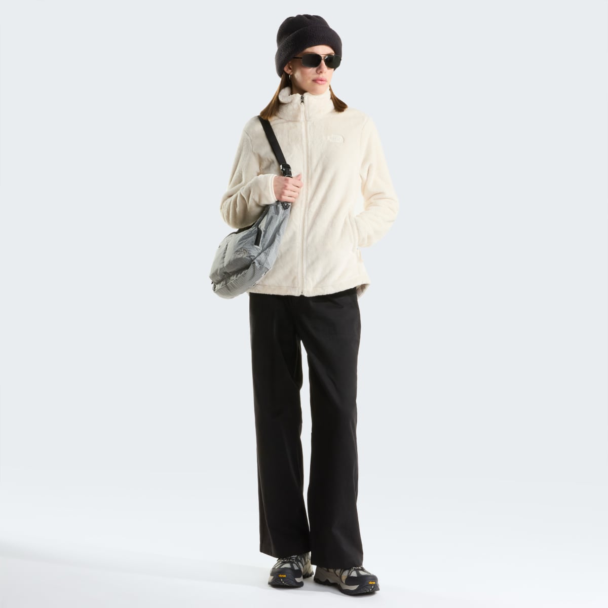 The North Face Osito Fleece Women's Jacket | White Dune