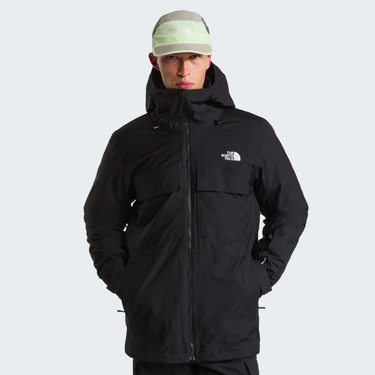 The North Face Fourbarrel TRICLIMATE Men's Jacket | TNF Black