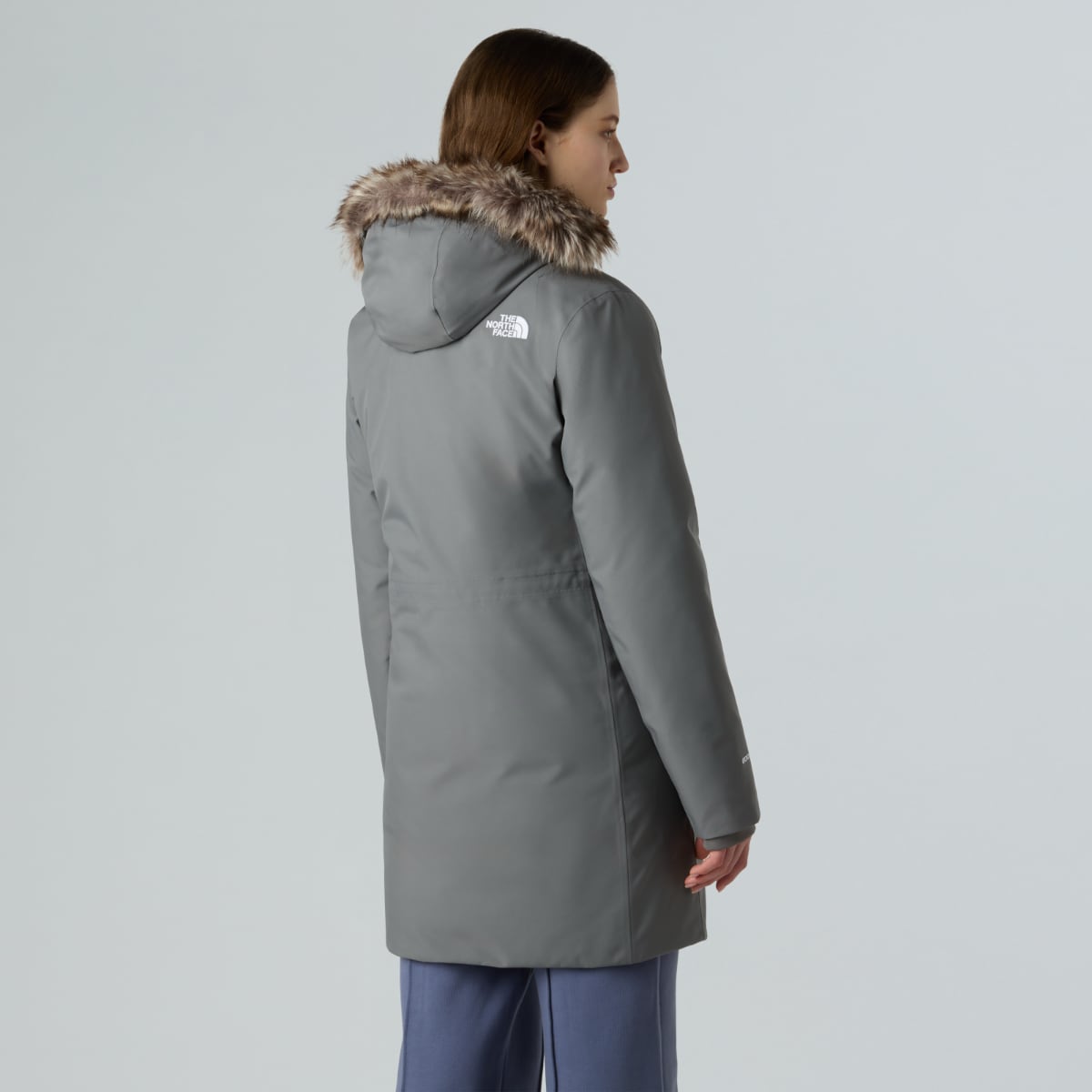 The North Face Arctic Parka Insulated Women's Jacket | Smoked Pearl
