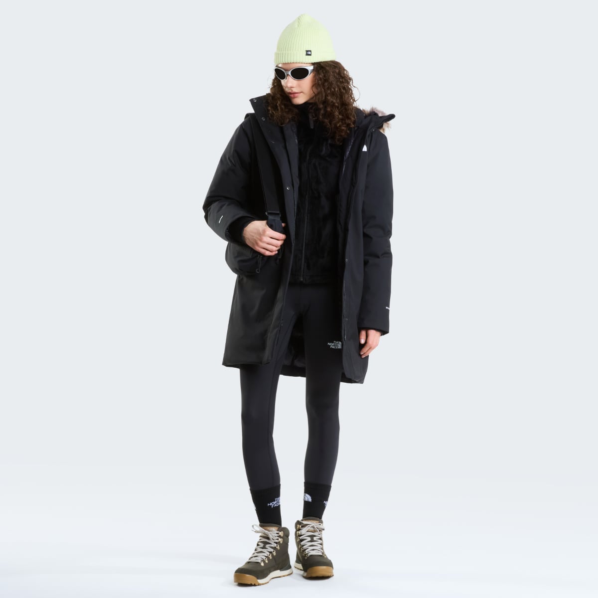 The North Face Arctic Parka Insulated Women's Jacket | TNF Black
