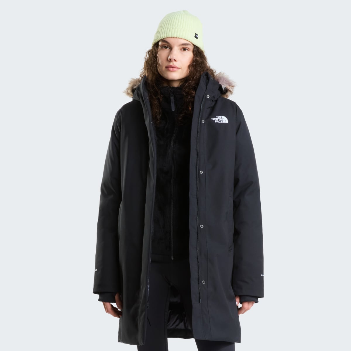 The North Face Arctic Parka Insulated Women's Jacket | TNF Black