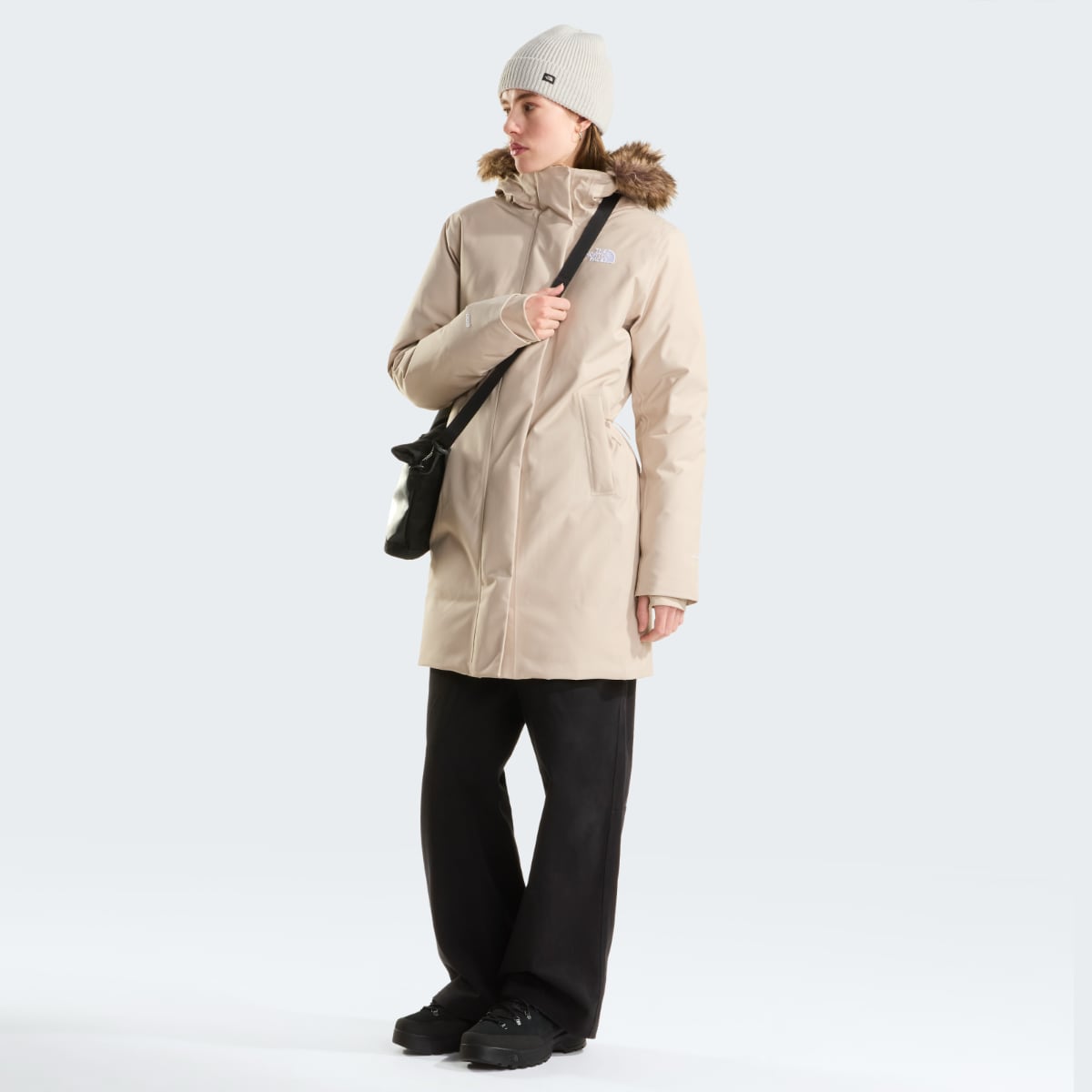 The North Face Arctic Parka Insulated Women's Jacket | Timeless Taupe