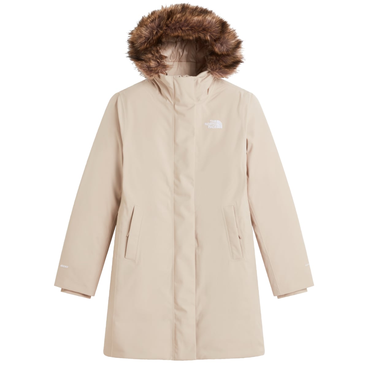 The North Face Arctic Parka Insulated Women's Jacket | Timeless Taupe