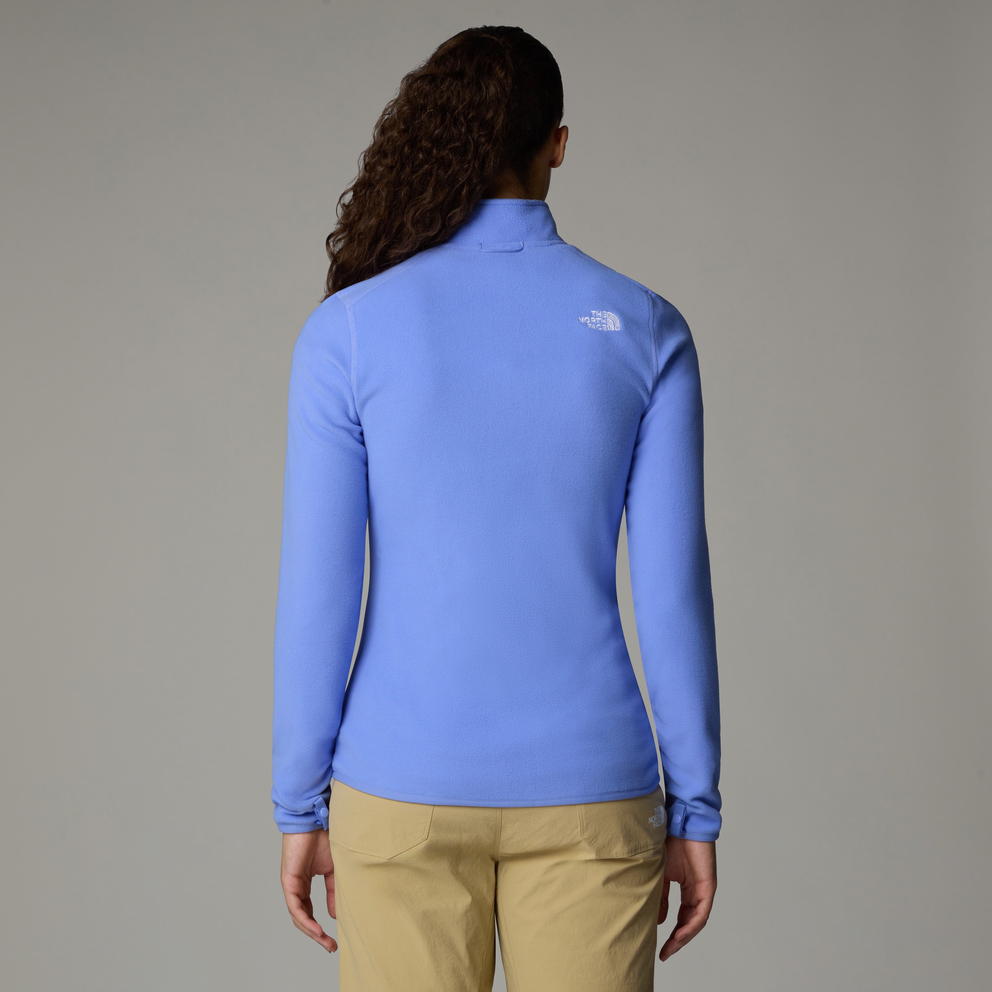 The North Face 100 Glacier Full Zip Fleece Women's Jacket | Virtual Blue