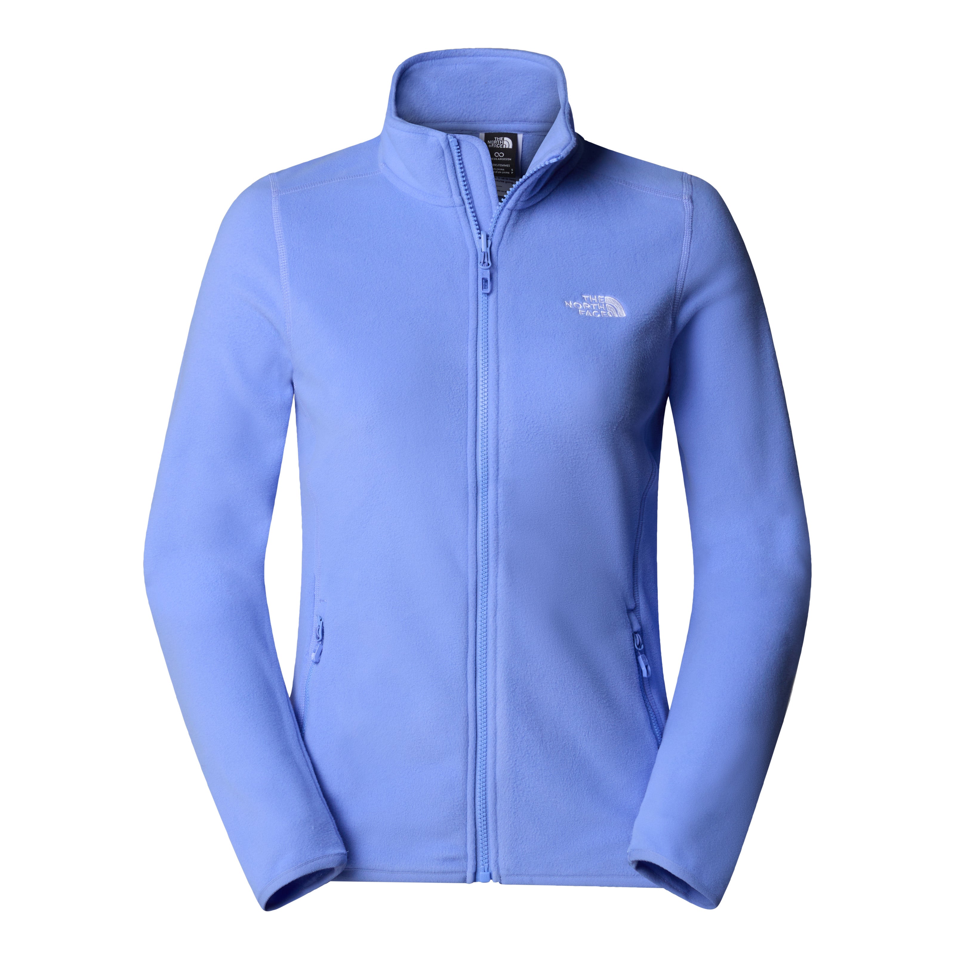 The North Face 100 Glacier Full Zip Fleece Women's Jacket | Virtual Blue