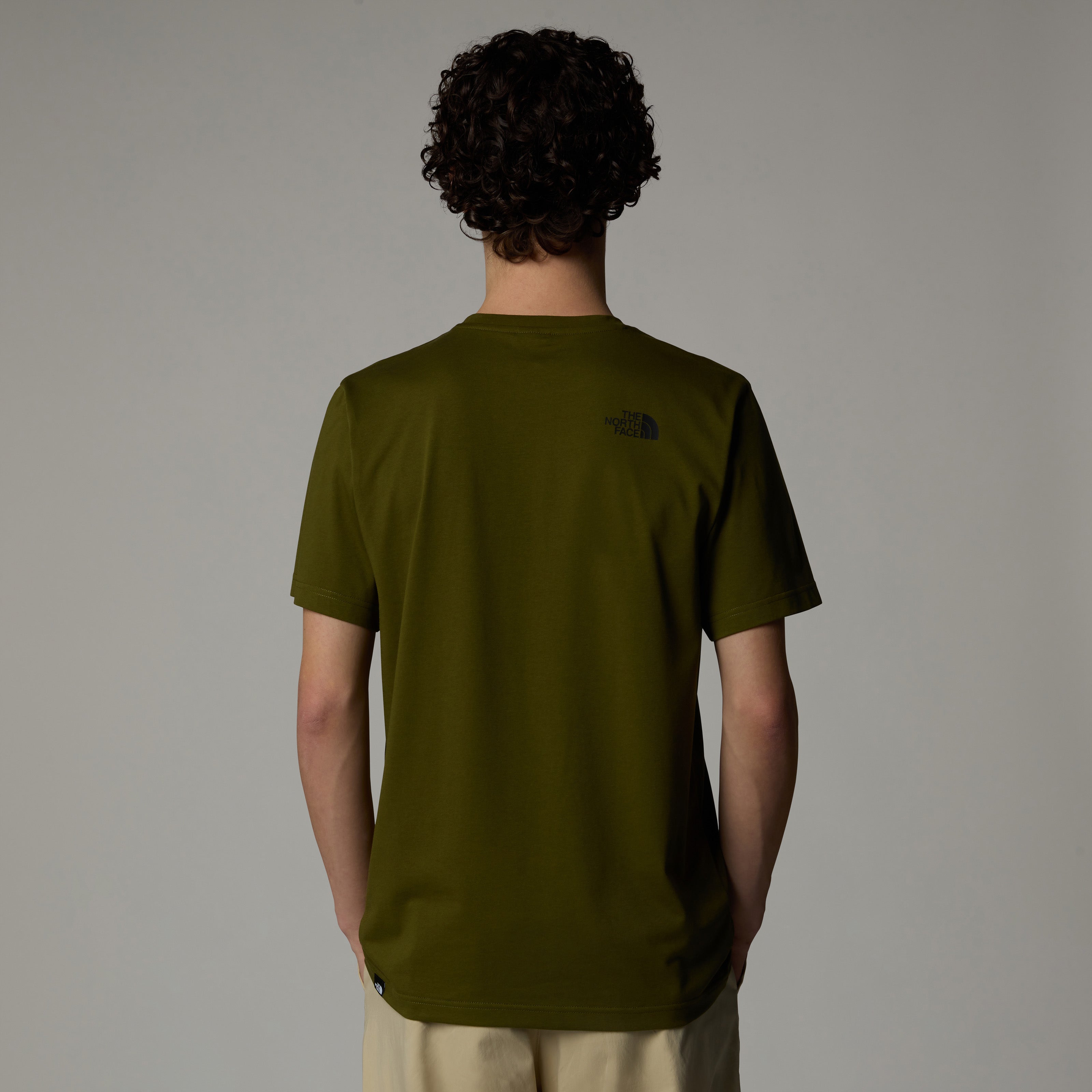 The North Face Simple Dome Men's T-Shirt | (New Model) Forest Olive