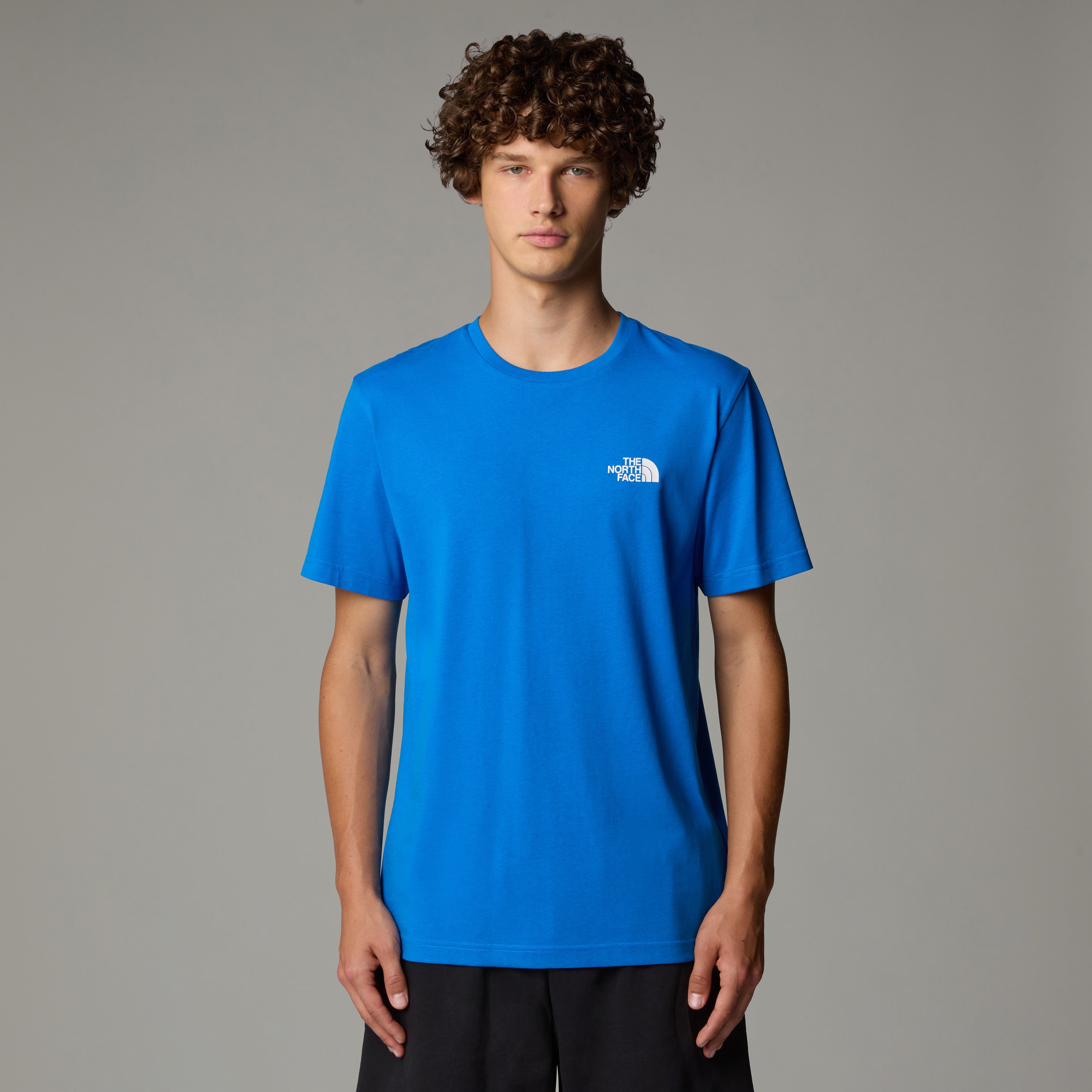 The North Face Simple Dome Men's T-Shirt | (New Model) Hero Blue