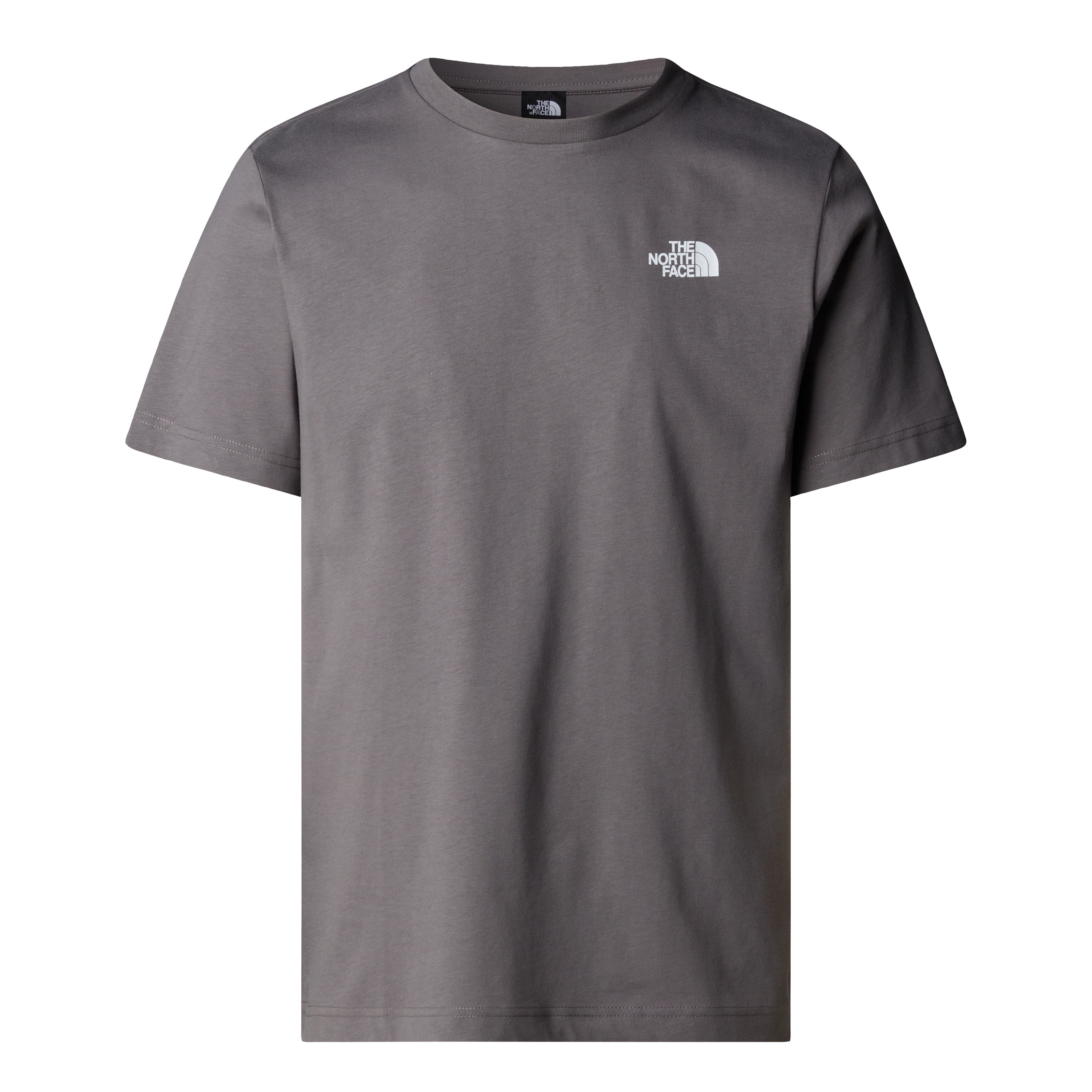 The North Face Redbox Men's T-Shirt | Smoked Pearl-Hero Blue