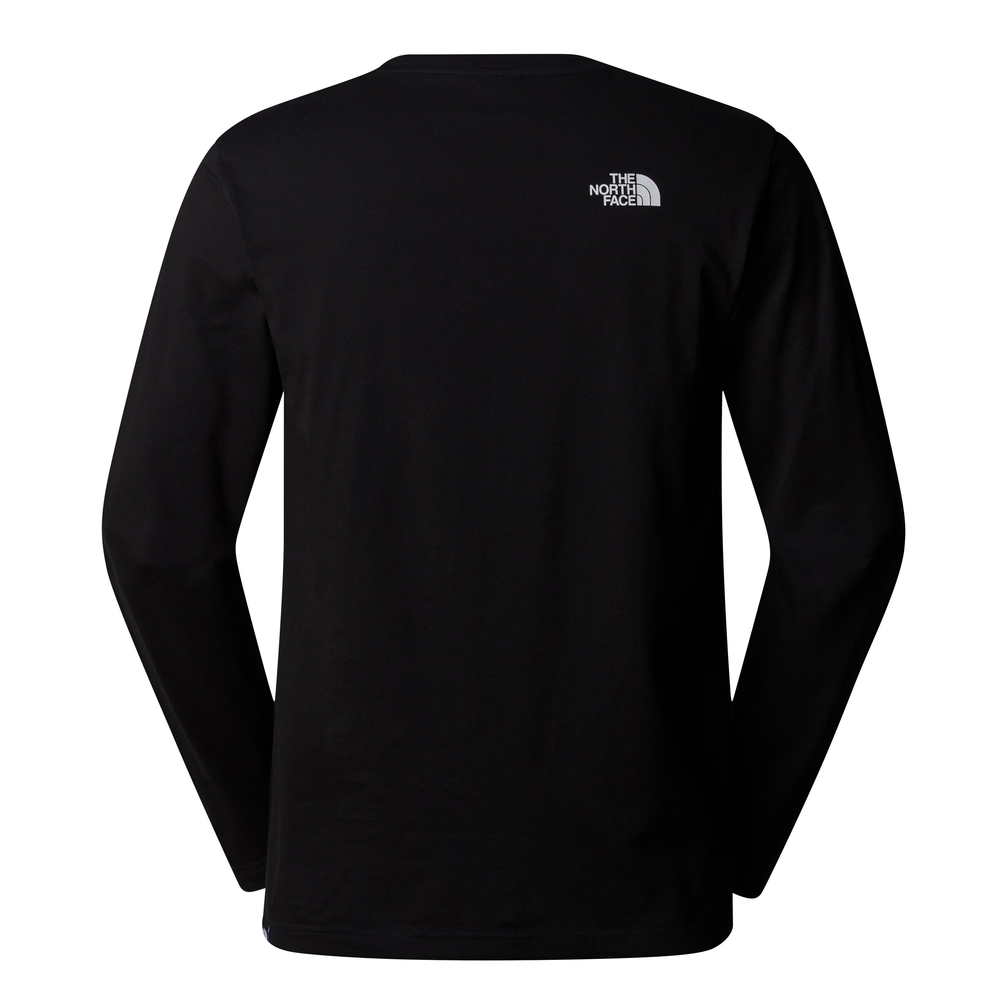 The North Face Simple Dome LONG SLEEVE Men's T-Shirt | TNF Black