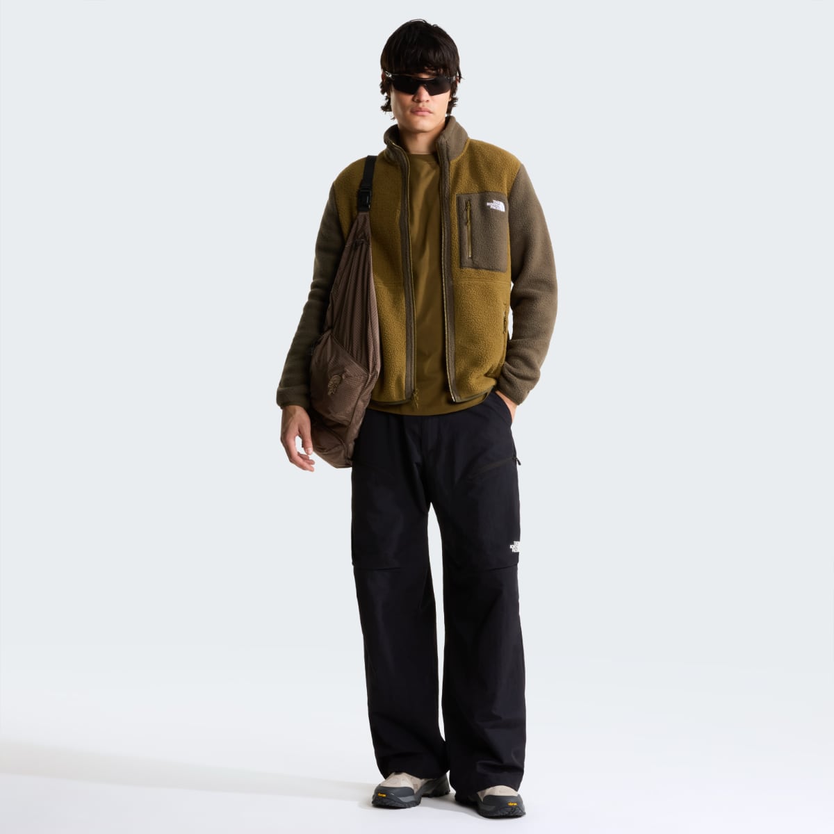 The North Face Yumiori Fleece Men's Jacket | Caraway Seed-New Taupe Green