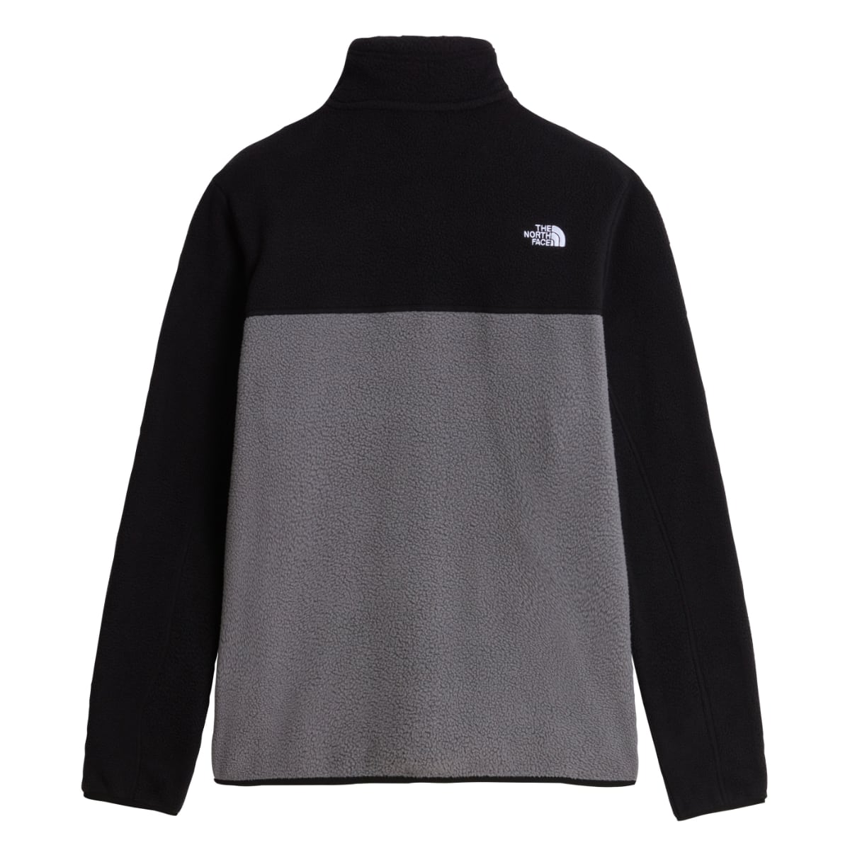 The North Face Yumiori Fleece Men's Jacket | Smoked Pearl-TNF Black