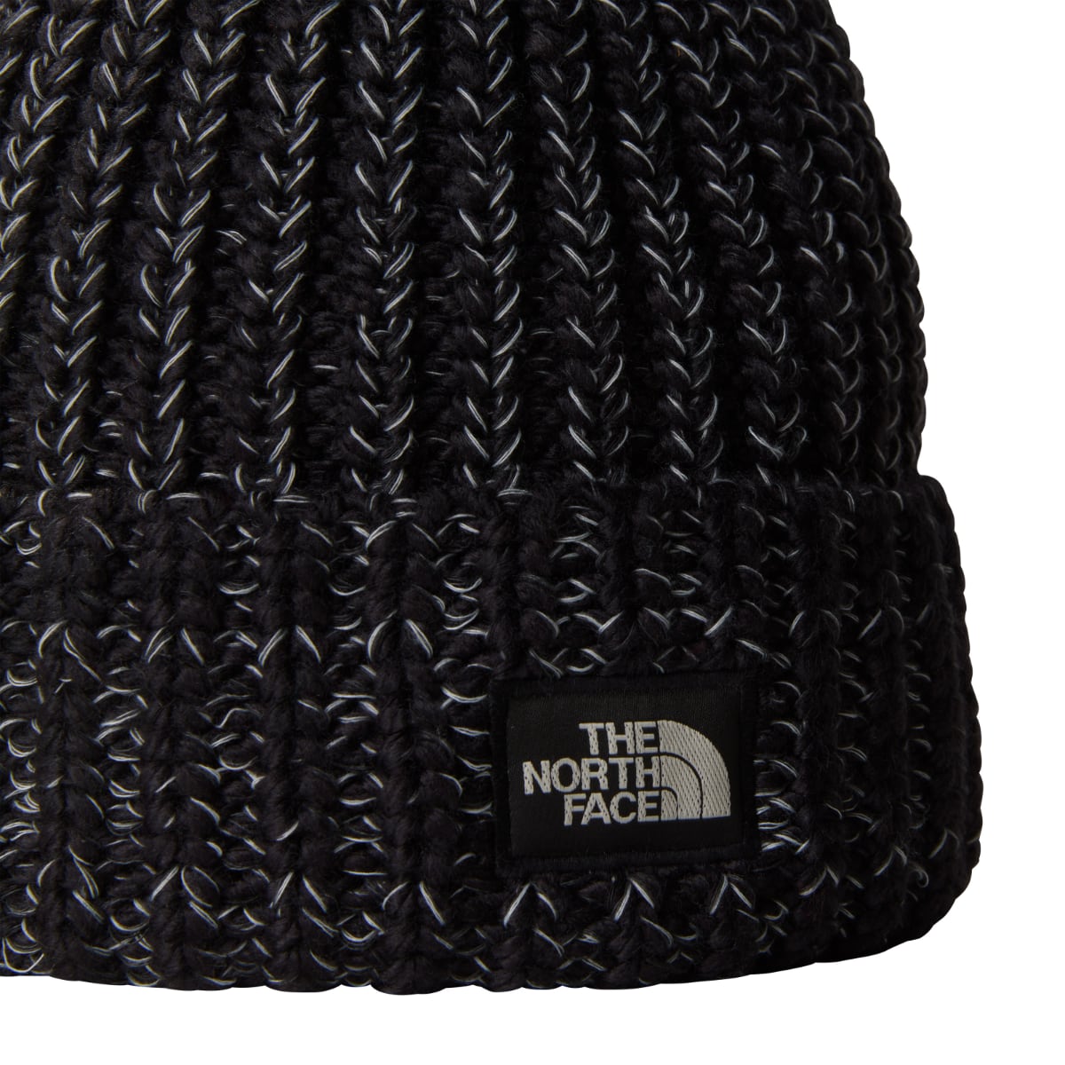 The North Face Cosy Chunky Cabin Beanie | TNF Black-White Dune