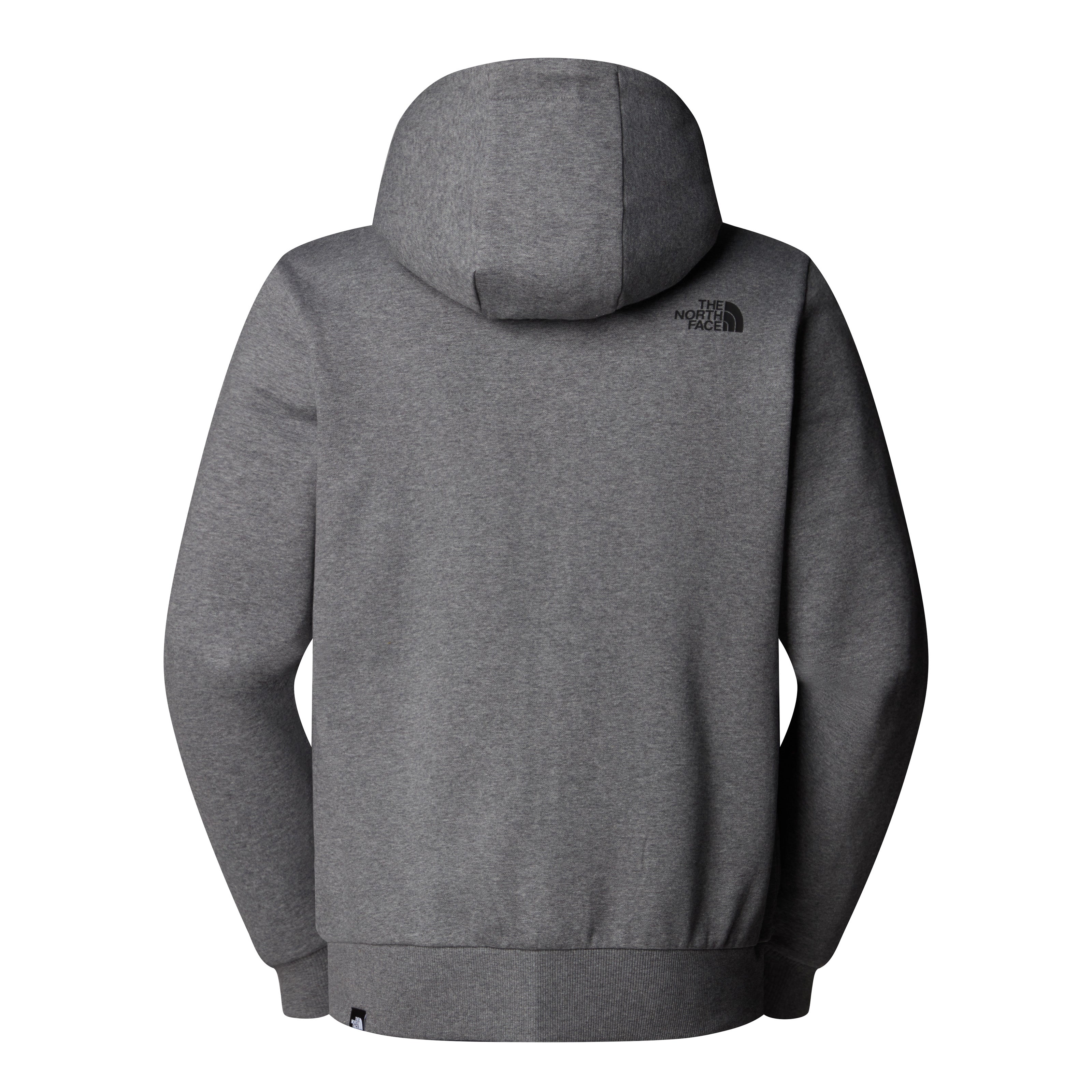 The North Face Simple Dome Full Zip Men's Hoodie | TNF Medium Grey Heather