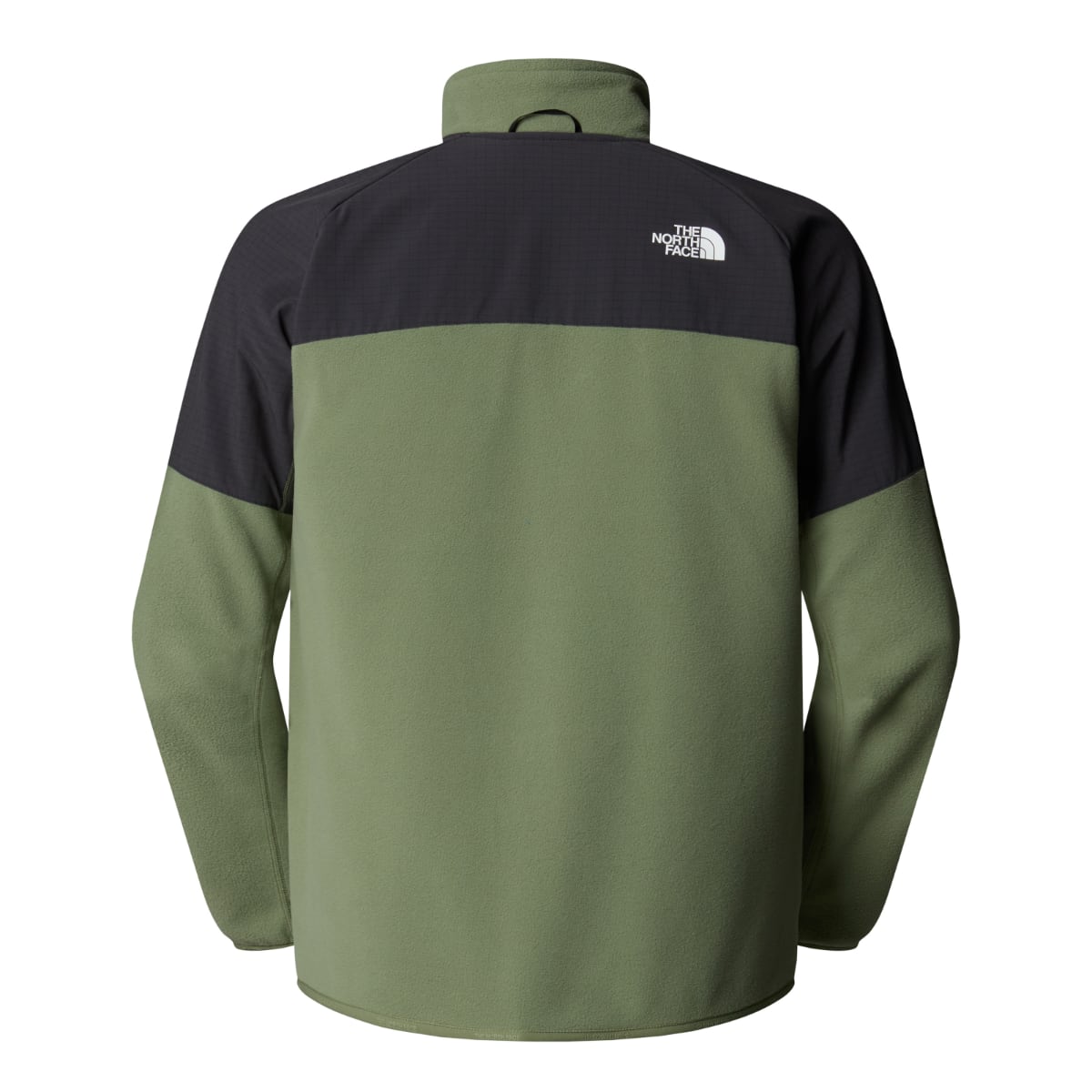 The North Face Glacier Heavyweight Fleece Men's Jacket | Bark Mist-Asphalt Grey