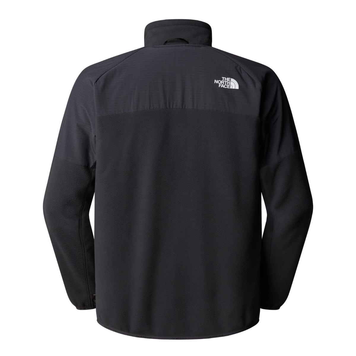 The North Face Glacier Heavyweight Fleece Men's Jacket | Asphalt Grey-Asphalt Grey-TNF Black