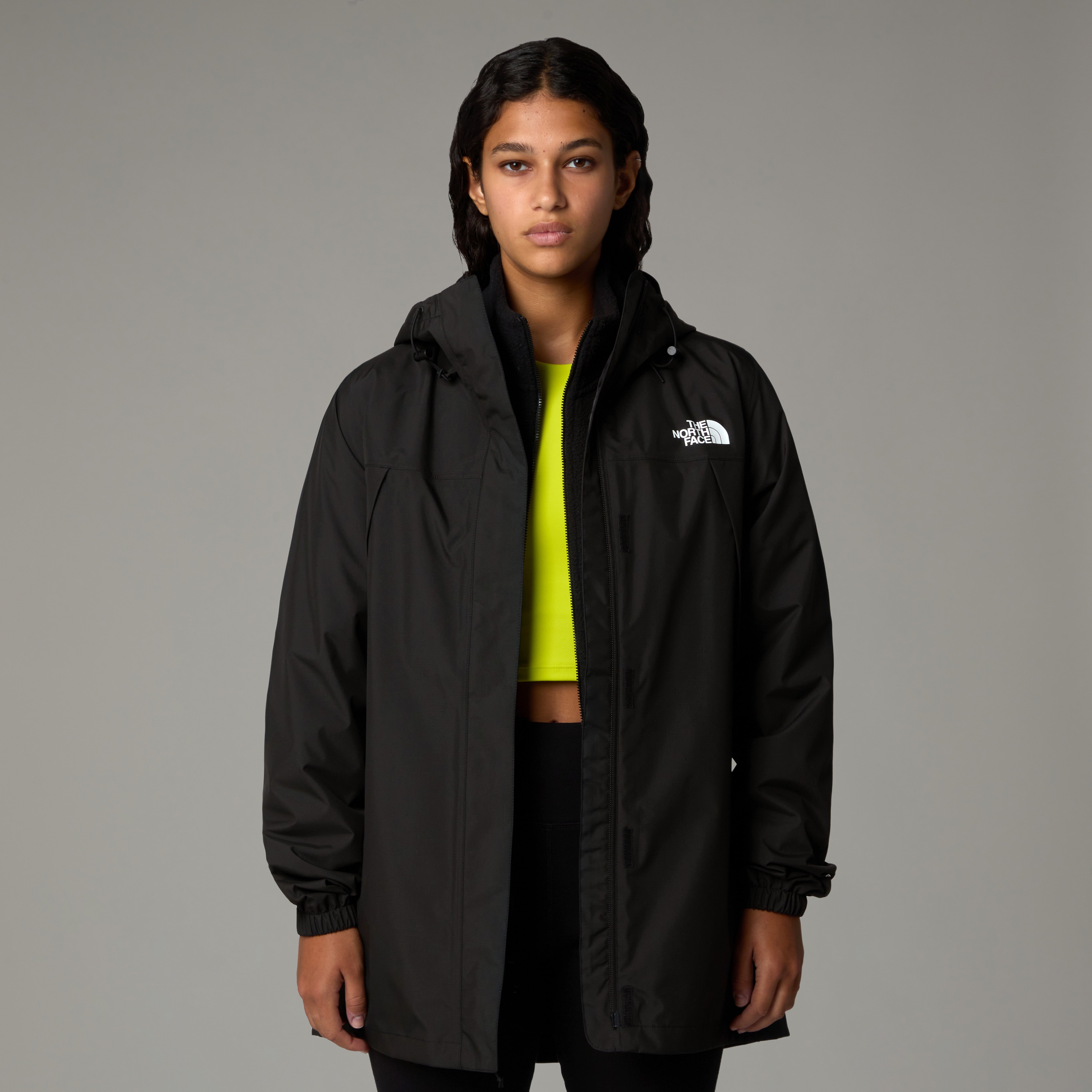 The North Face Antora PARKA Waterproof Women's Jacket | TNF Black