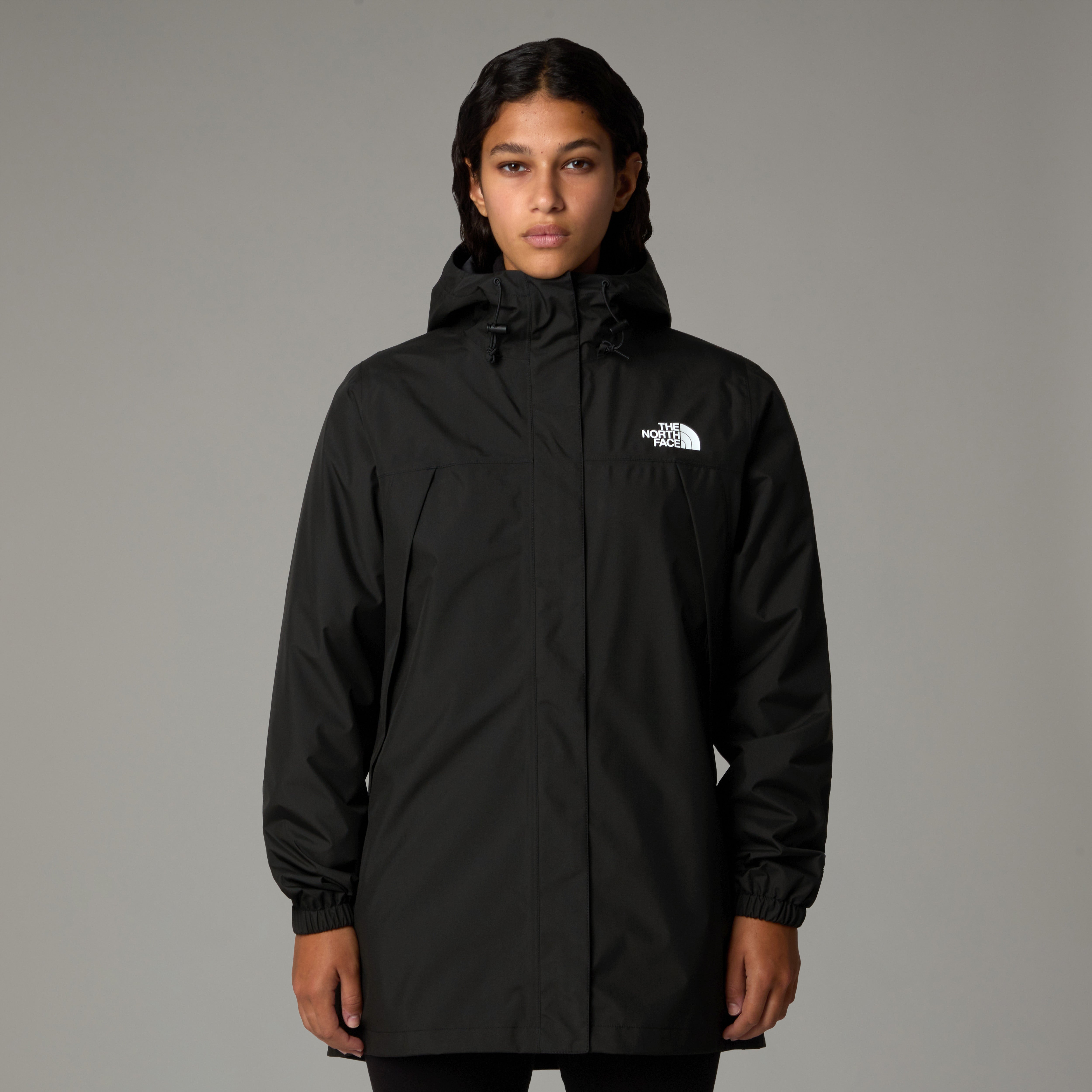 The North Face Antora PARKA Waterproof Women's Jacket | TNF Black