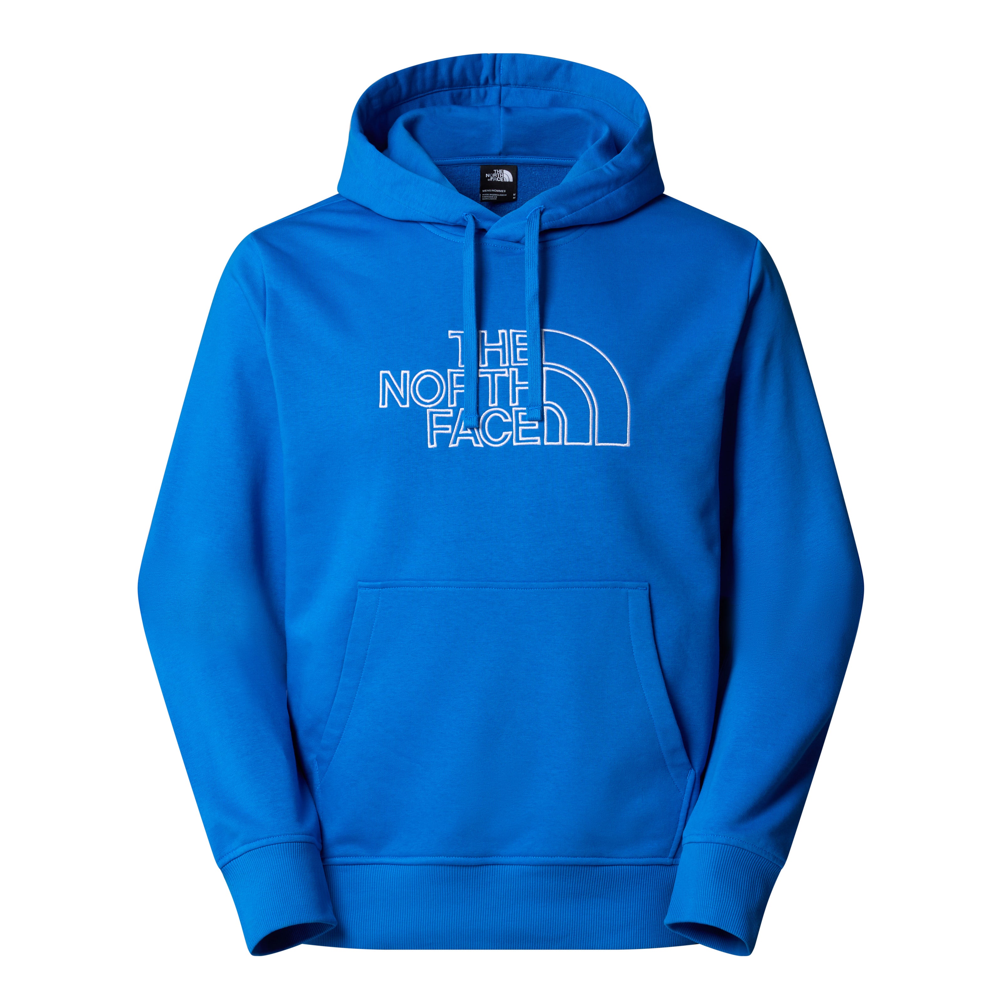 The North Face Light Drew Peak Men's Hoodie | Hero Blue-TNF White