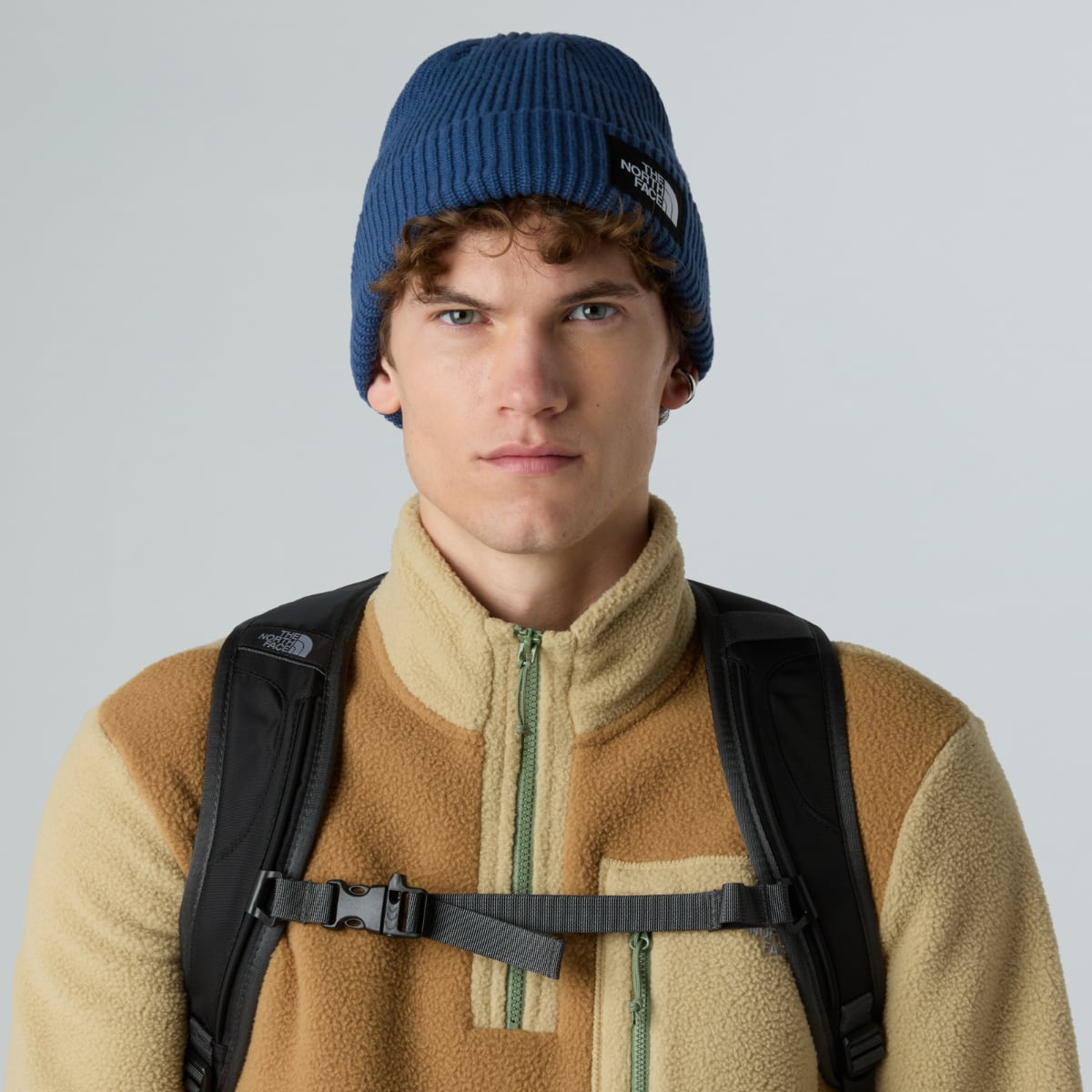 The North Face Salty Lined Beanie | Shady Blue