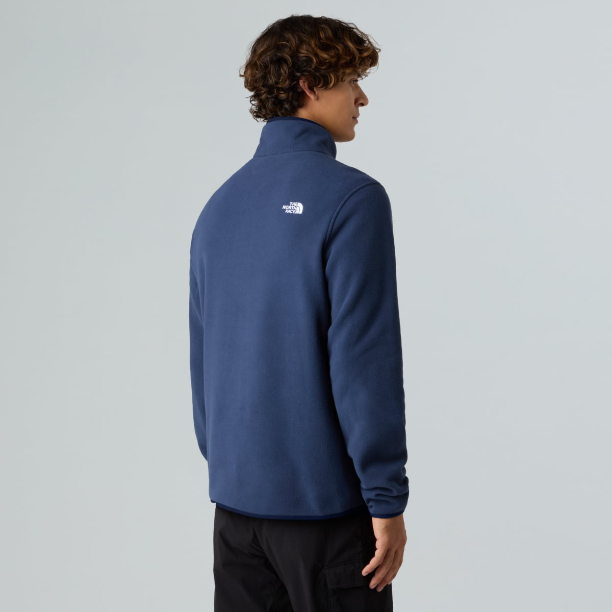 The North Face Glacier 1/4 Zip Fleece Men's Top | Summit Navy