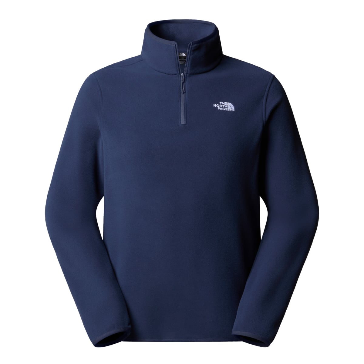 The North Face Glacier 1/4 Zip Fleece Men's Top | Summit Navy