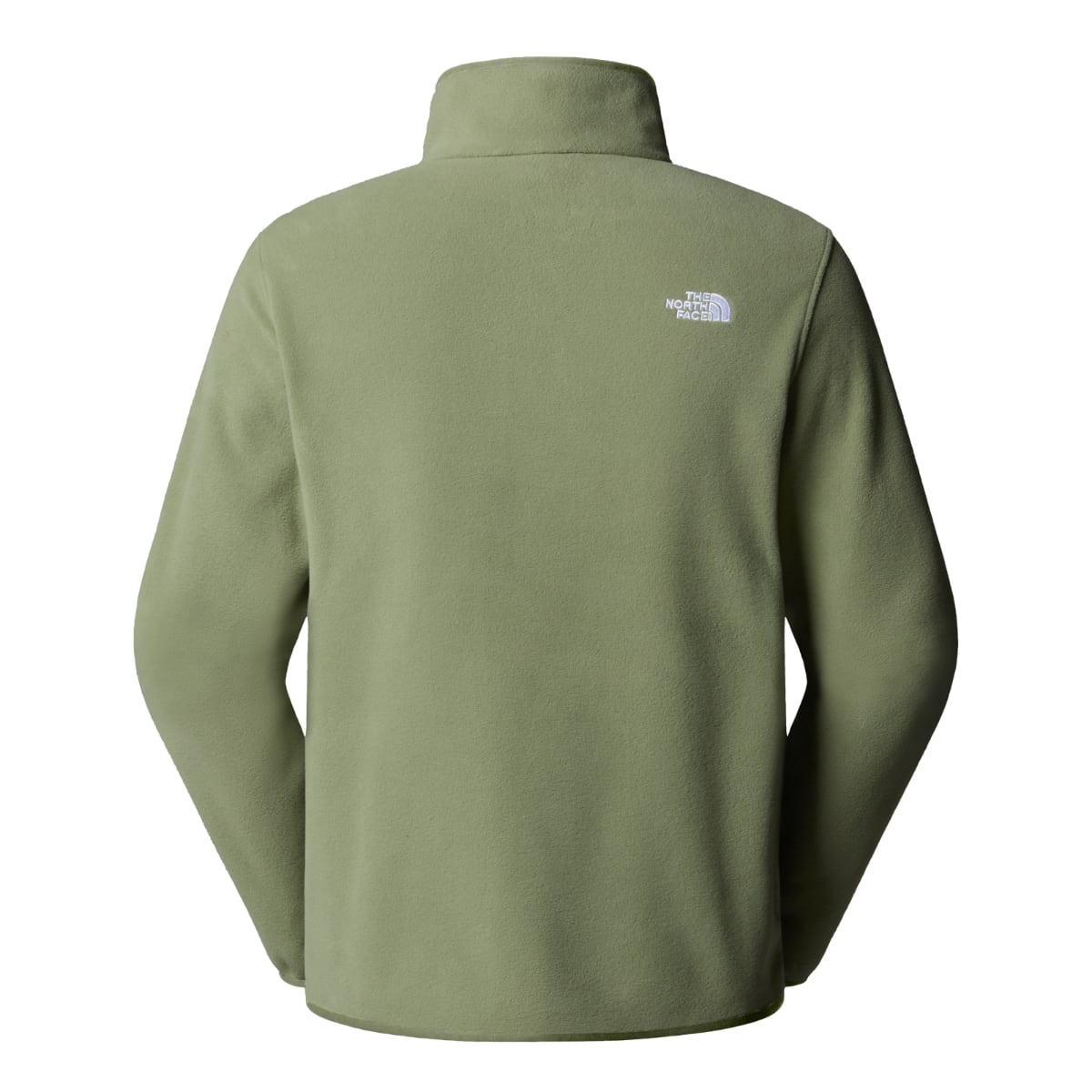 The North Face Glacier 1/4 Zip Fleece Men's Top | Bark Mist