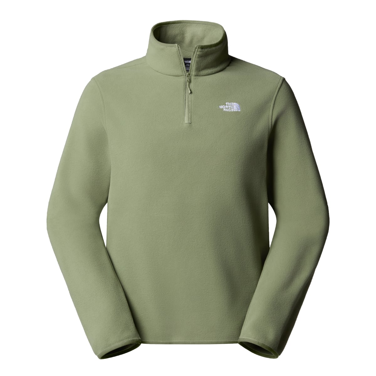 The North Face Glacier 1/4 Zip Fleece Men's Top | Bark Mist