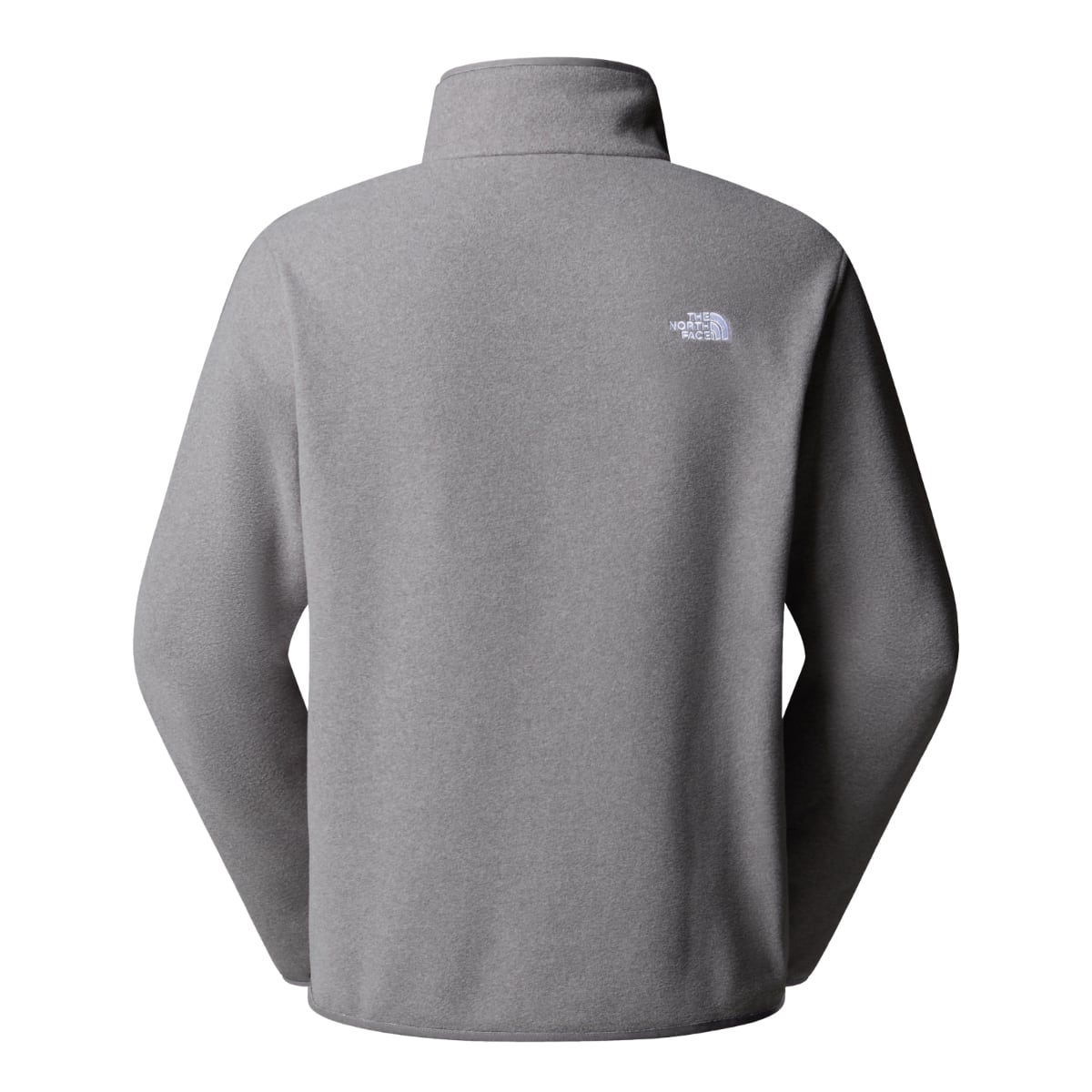 The North Face Glacier 1/4 Zip Fleece Men's Top | Mid Grey Heather