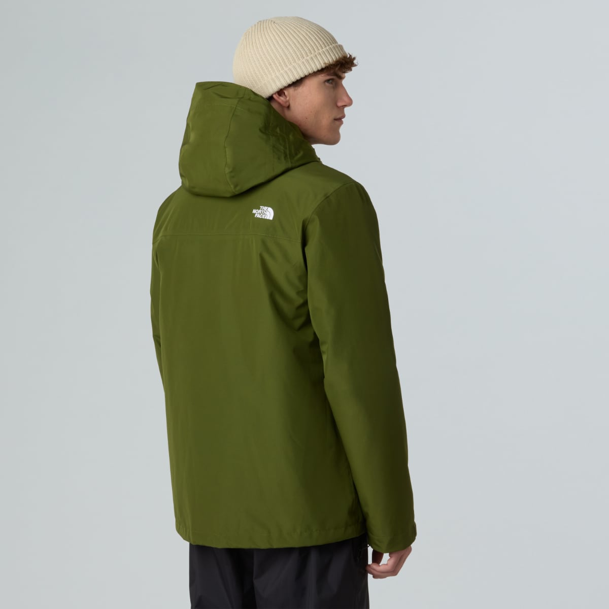 The North Face Carto Mono Triclimate Men's Jacket | Woodland Green