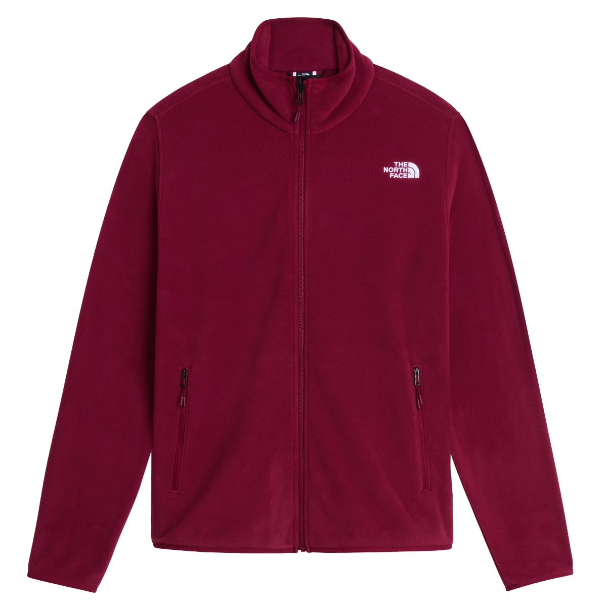 The North Face Glacier Fleece Women's Jacket | Burgundy Crush