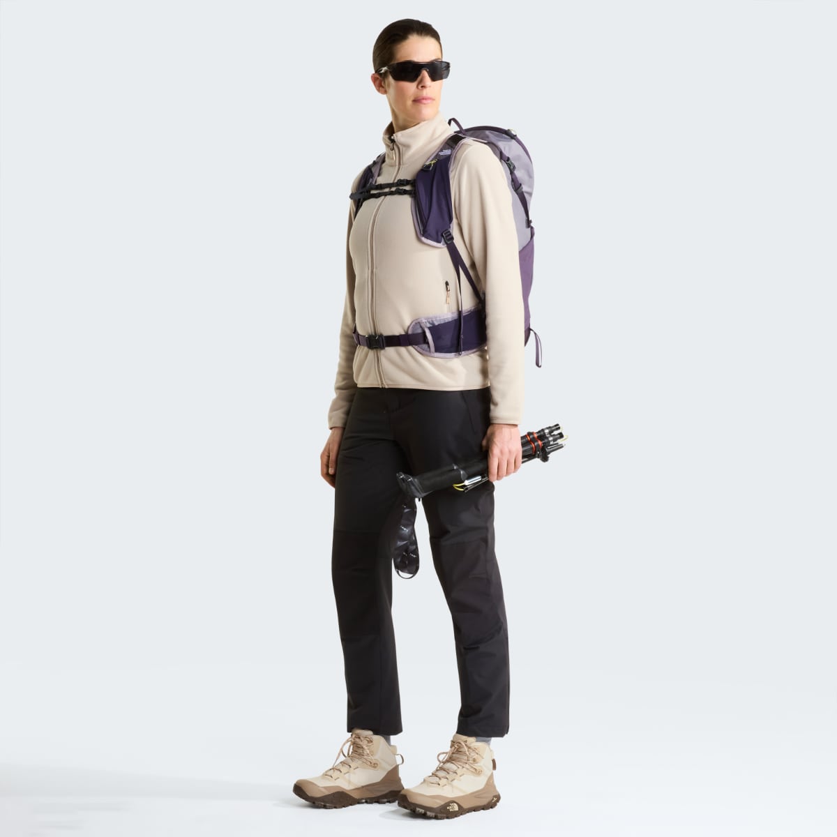 The North Face Glacier Fleece Women's Jacket | Timeless Taupe