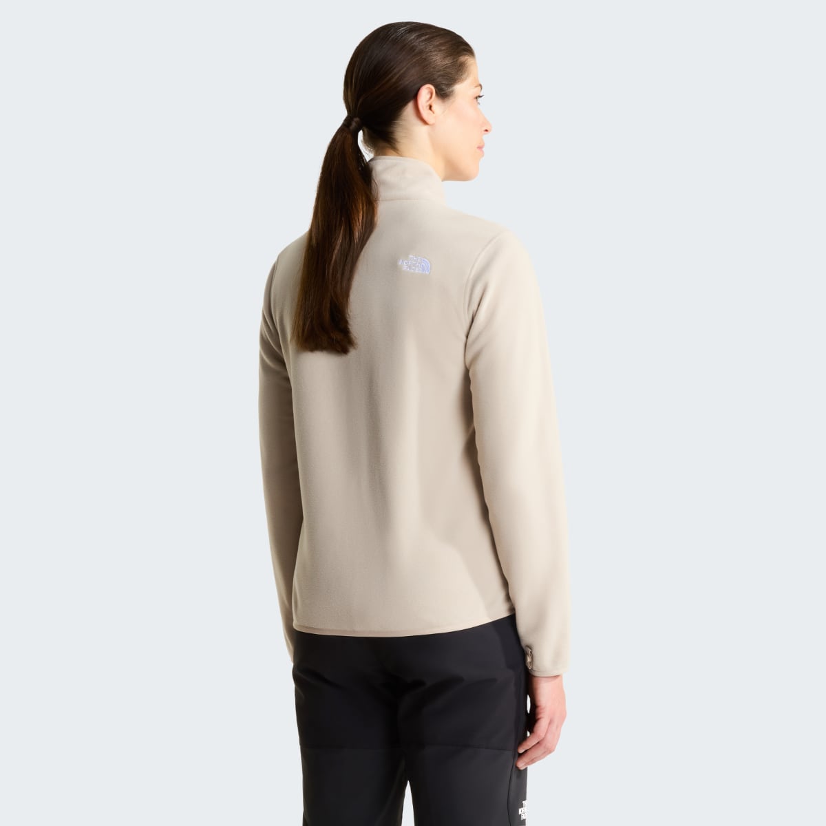 The North Face Glacier Fleece Women's Jacket | Timeless Taupe